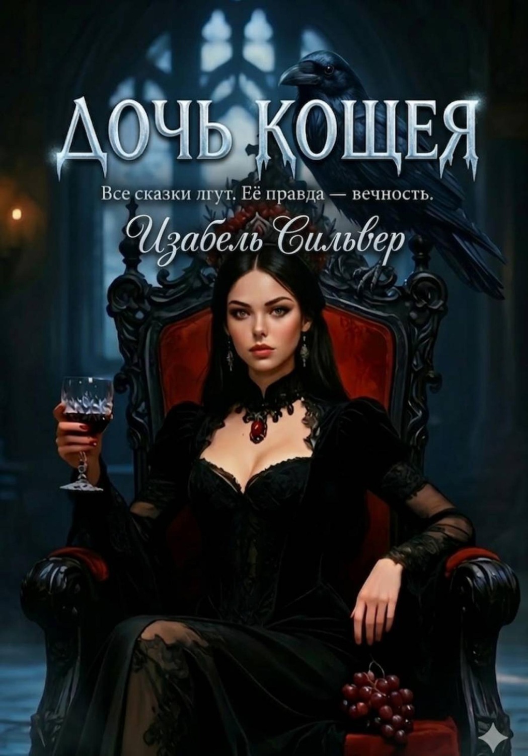 Обложка книги «Дочь Кощея»