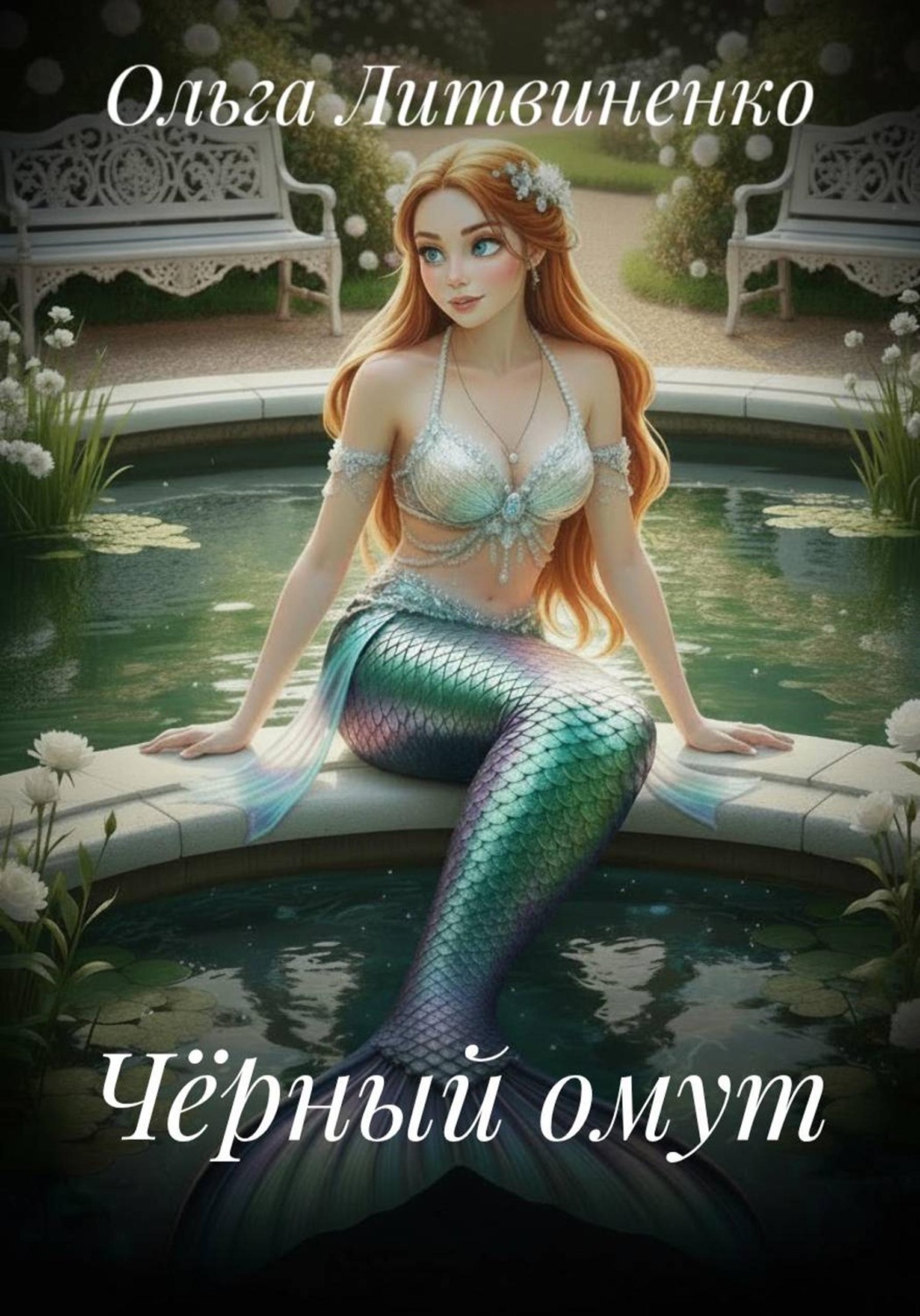 Обложка книги «Чёрный омут»