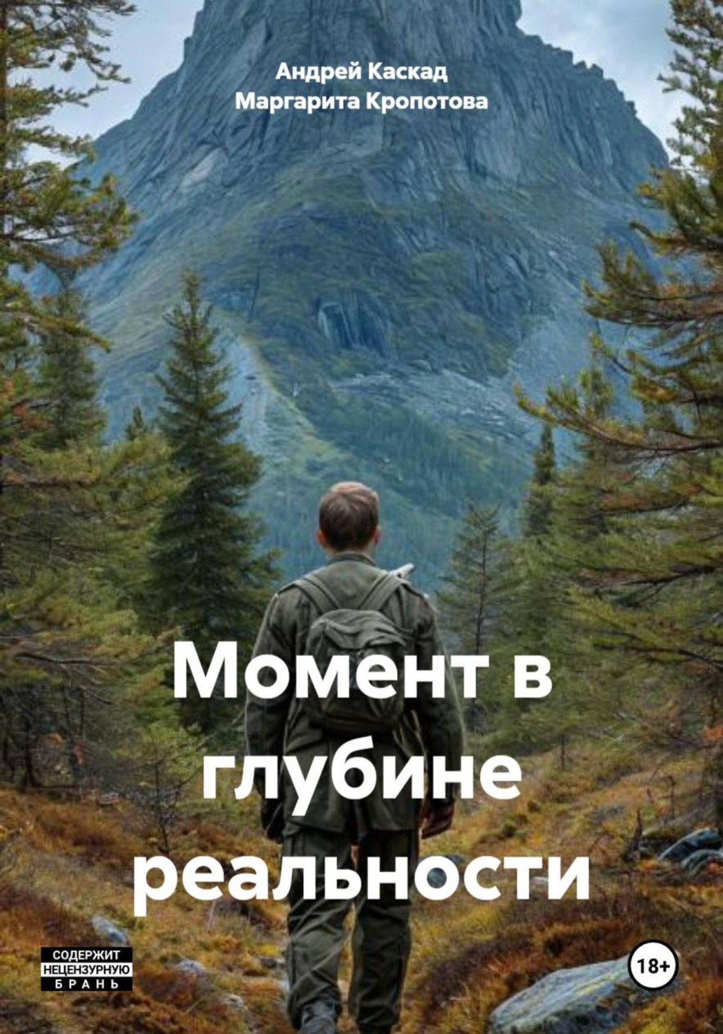 Обложка книги «Момент в глубине реальности»