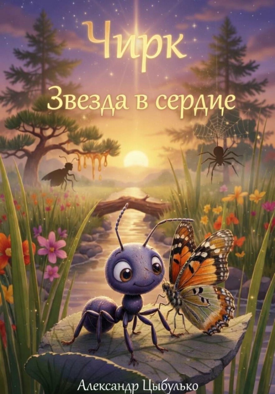 Обложка книги «Чирк. Звезда в сердце»