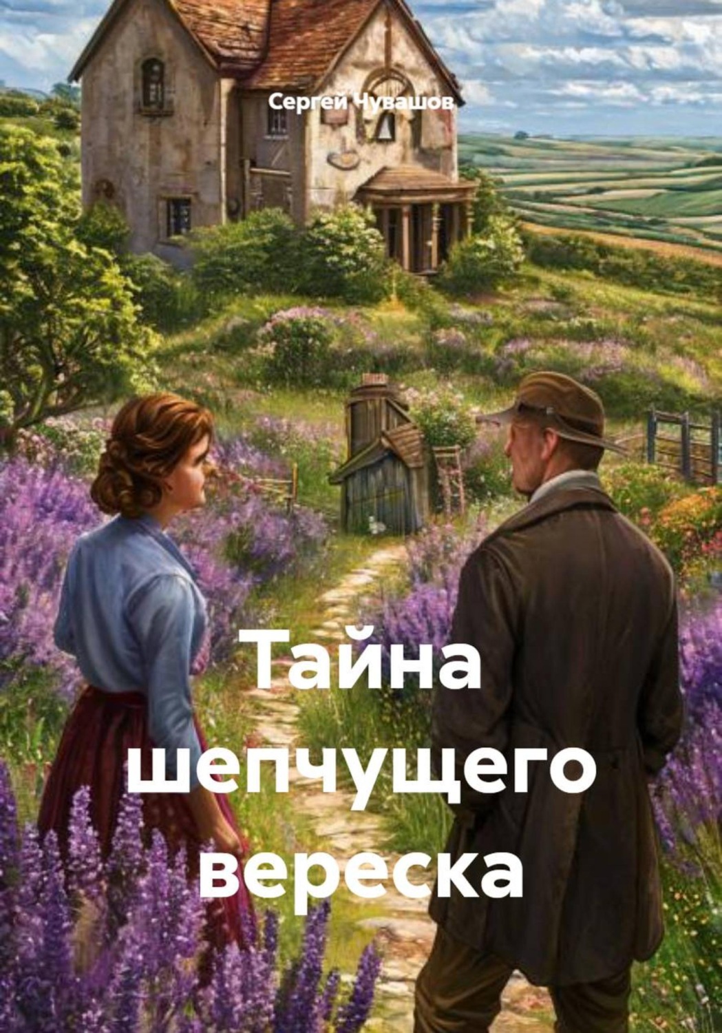 Обложка книги «Тайна шепчущего вереска»