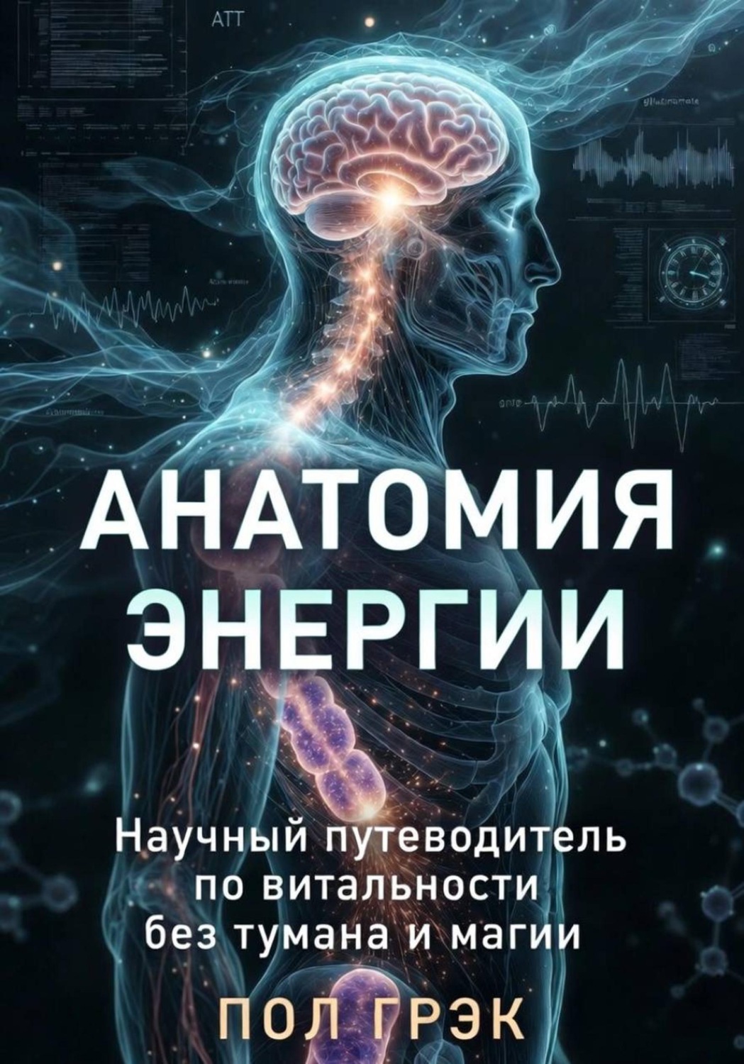 Обложка книги «Анатомия энергии»