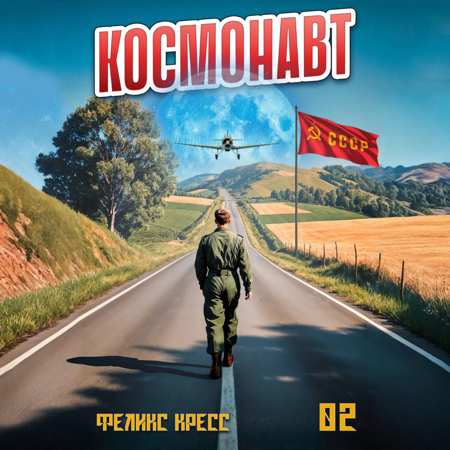 Обложка книги «Космонавт. Том 2»