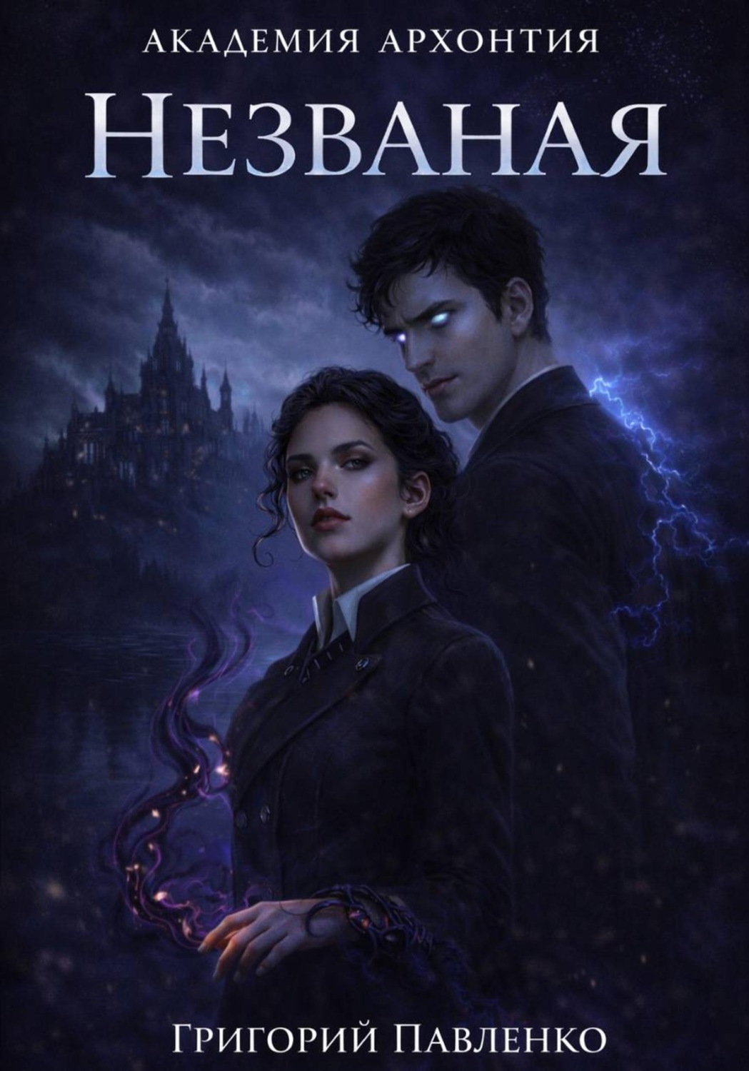 Обложка книги «Незваная»