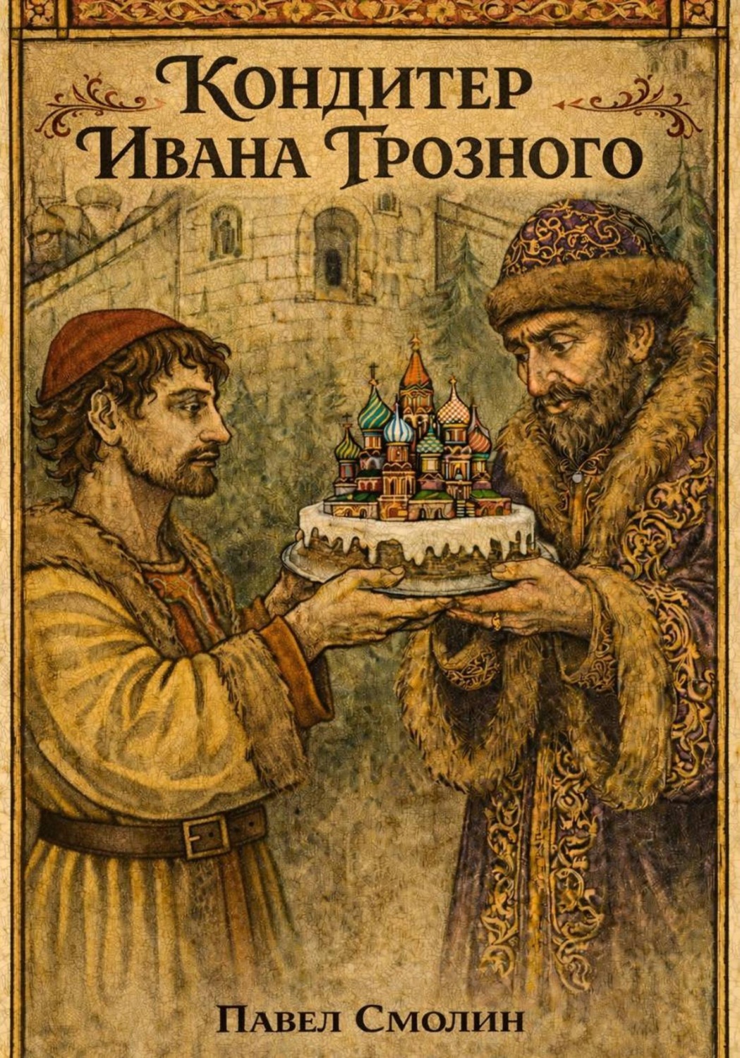 Обложка книги «Кондитер Ивана Грозного»