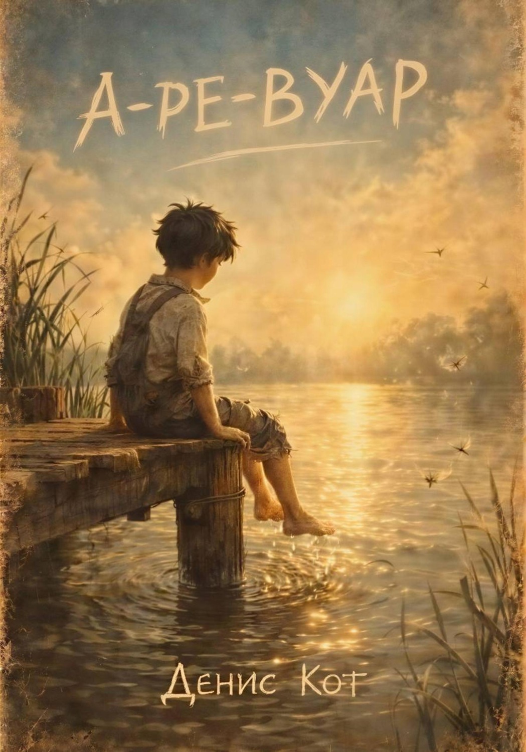 Обложка книги «А-ре-вуар»