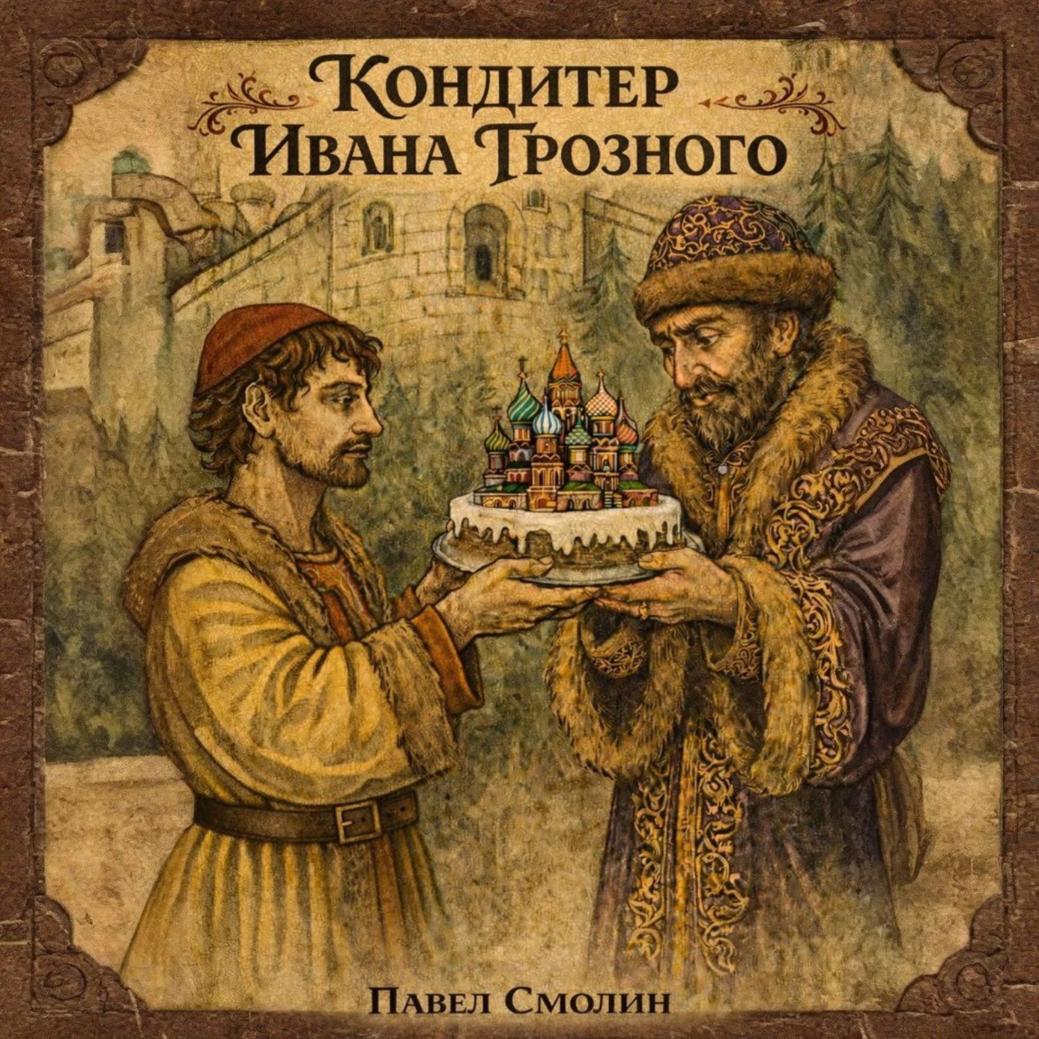 Обложка книги «Кондитер Ивана Грозного»