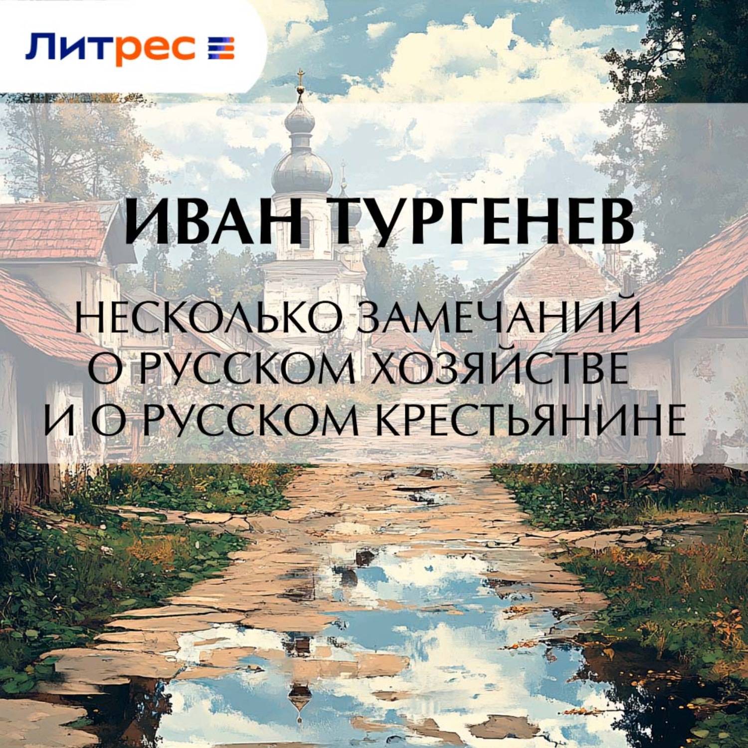 Обложка книги «Несколько замечаний о русском хозяйстве и о русском крестьянине»