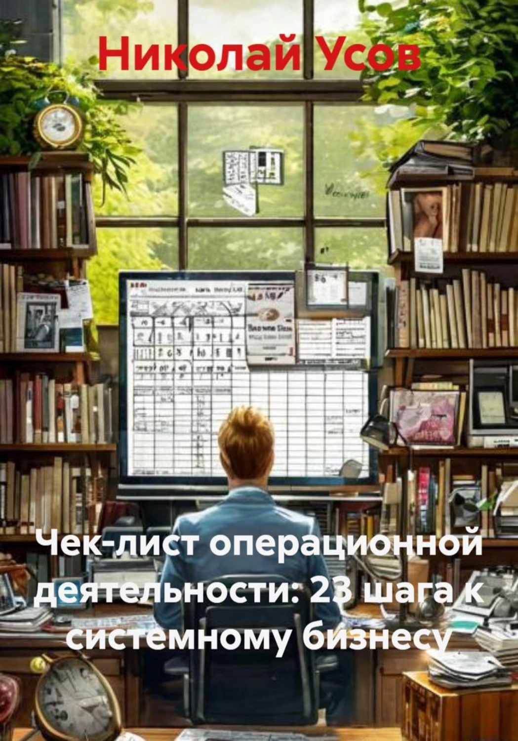 Обложка книги «Чек-лист операционной деятельности: 23 шага к системному бизнесу»