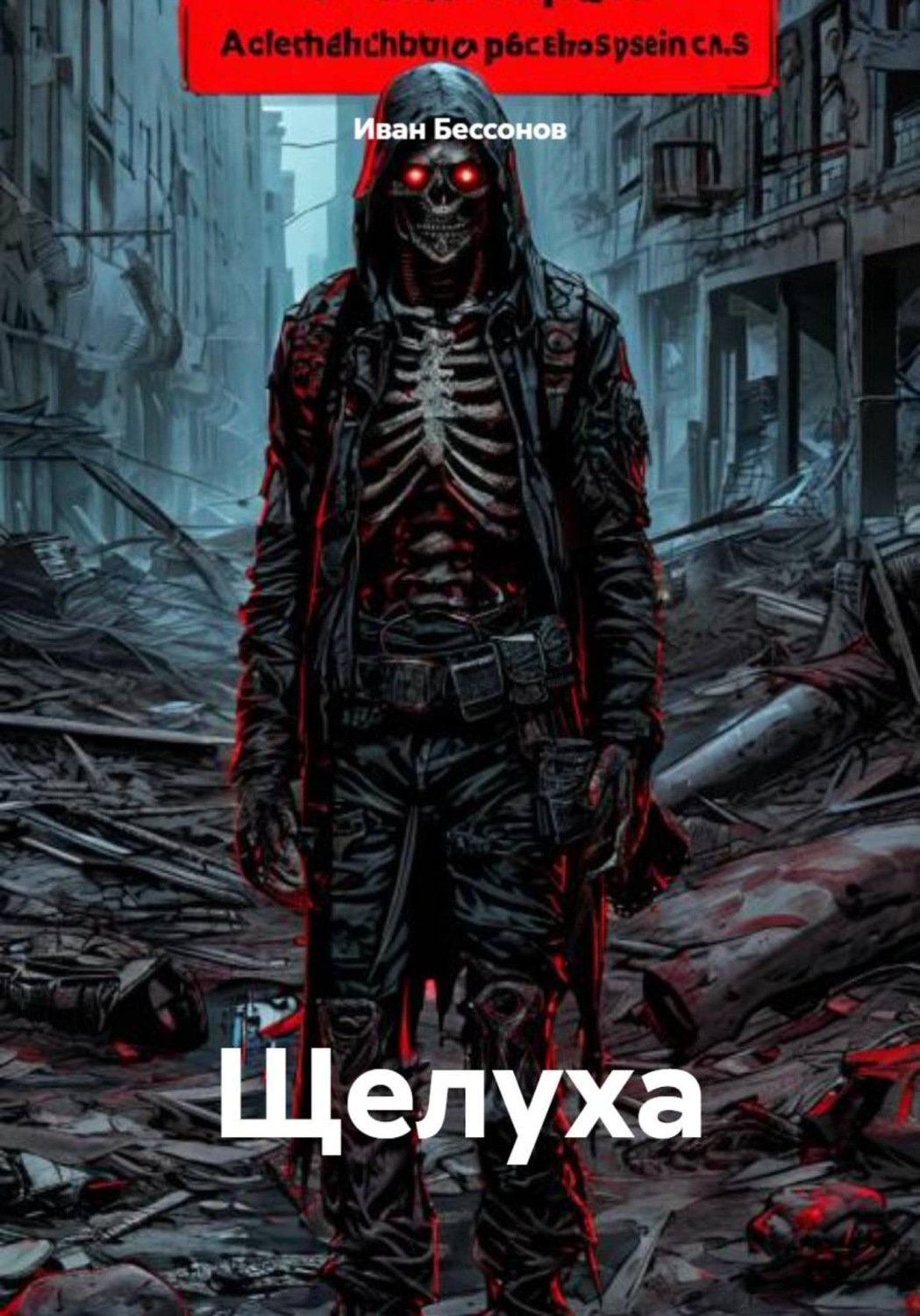 Обложка книги «Щелуха»