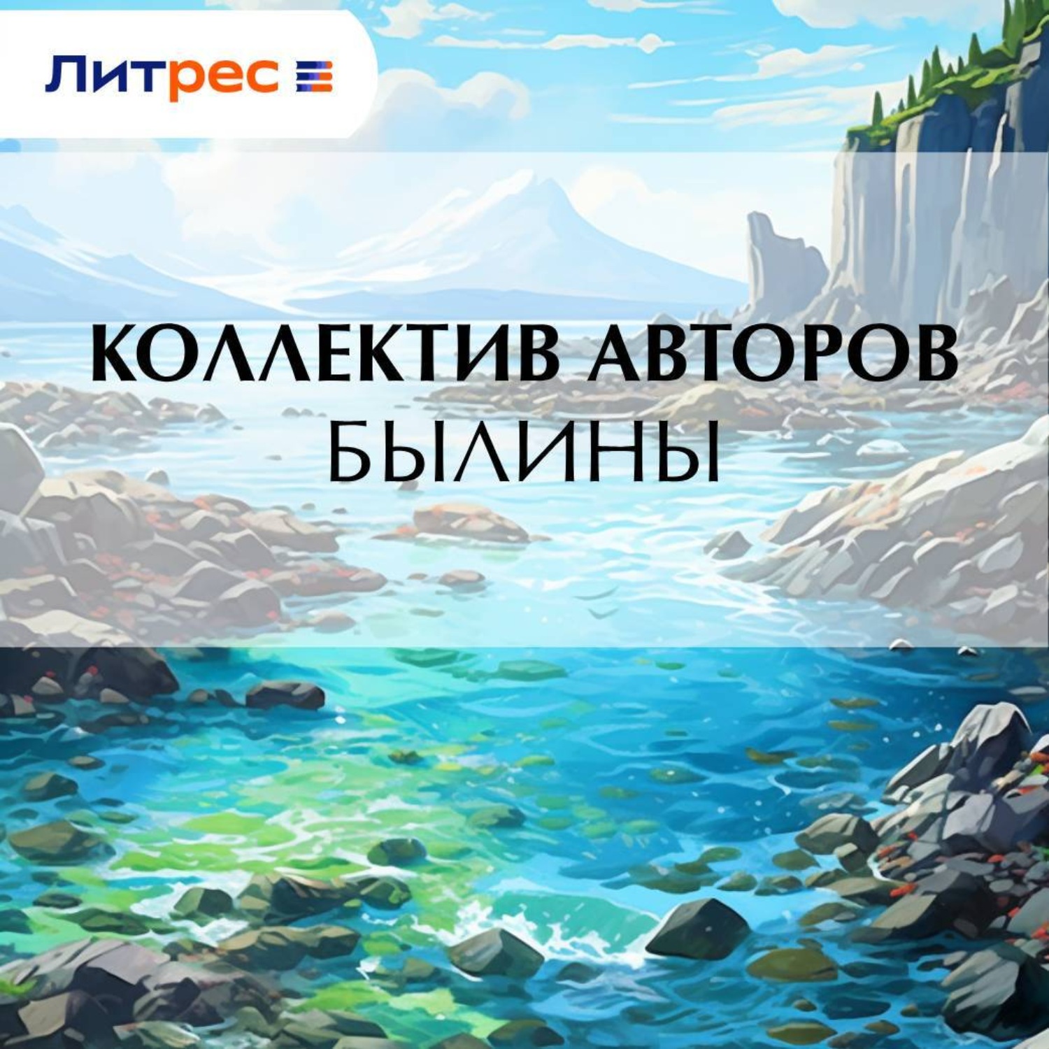 Обложка книги «Былины»