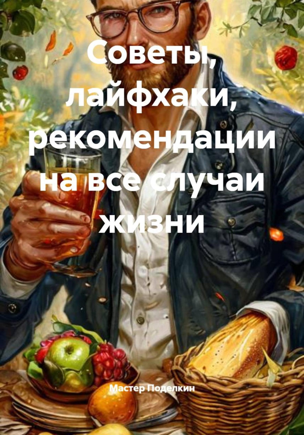 Обложка книги «Советы, лайфхаки, рекомендации на все случаи жизни»