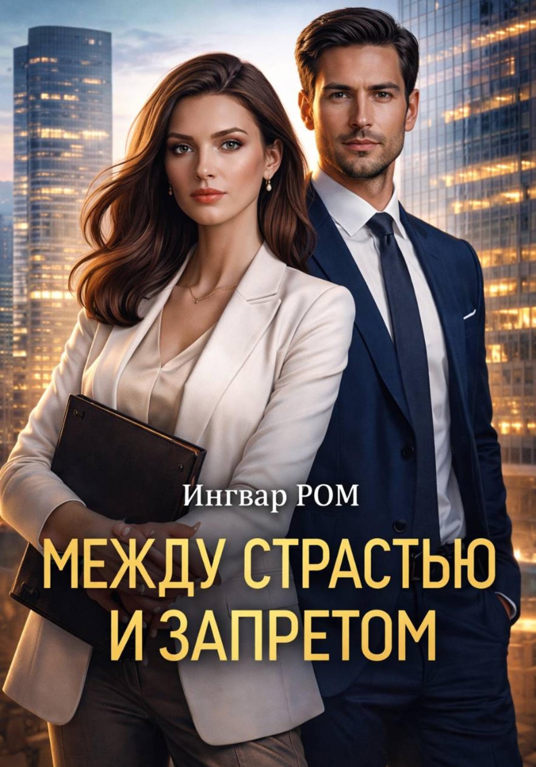 Обложка книги «Между страстью и запретом»