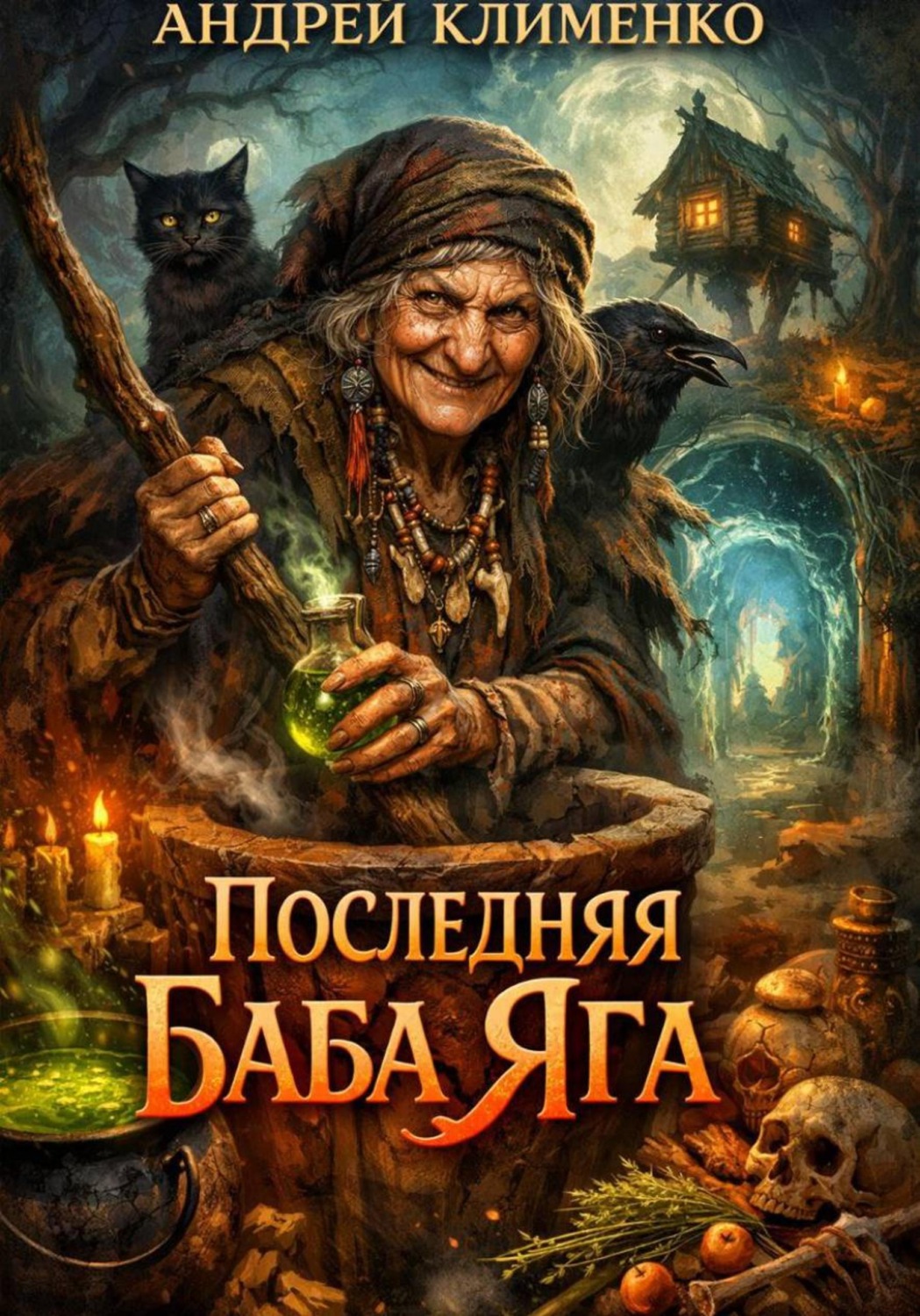 Обложка книги «Последняя Баба Яга»