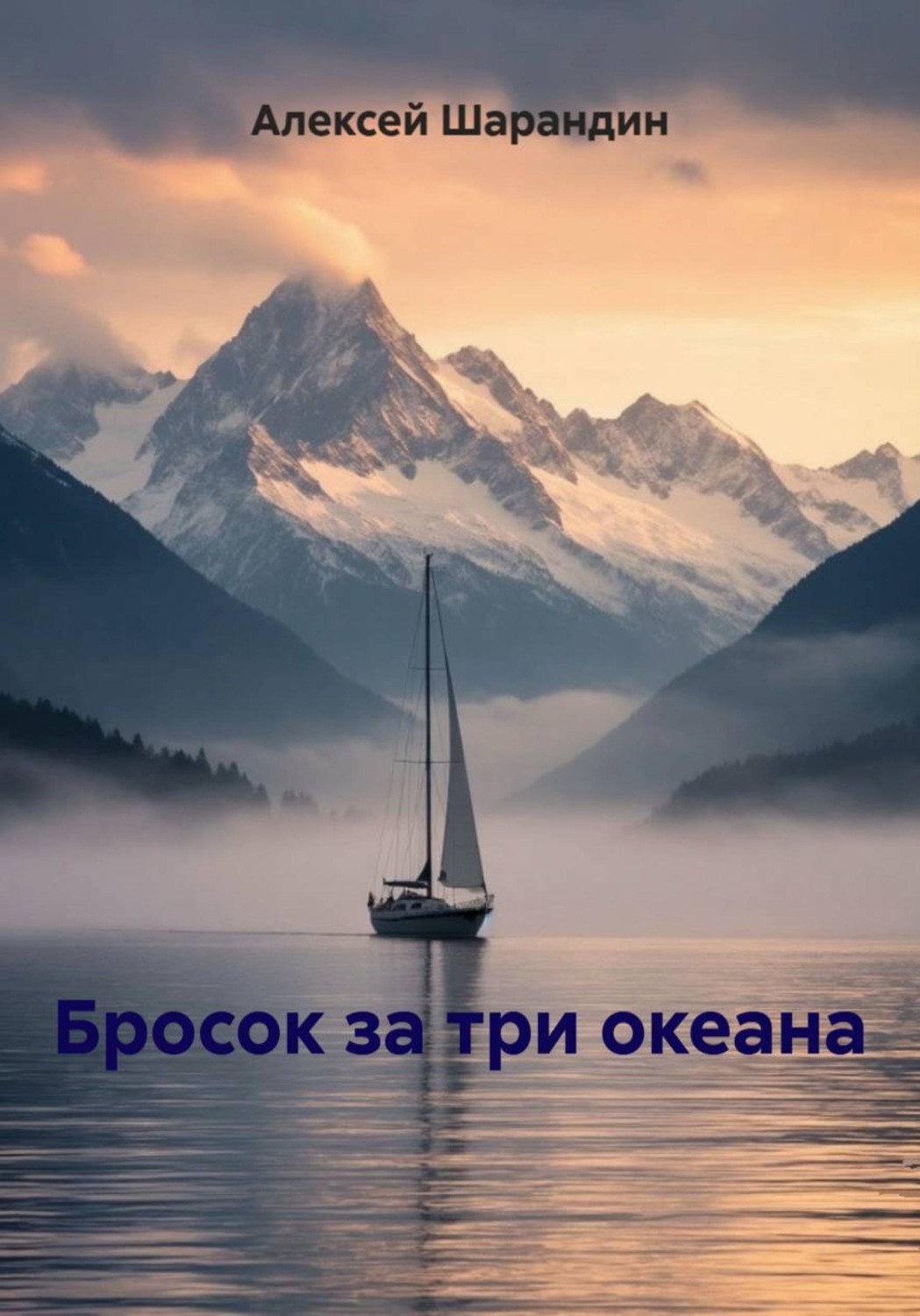 Обложка книги «Бросок за три океана»