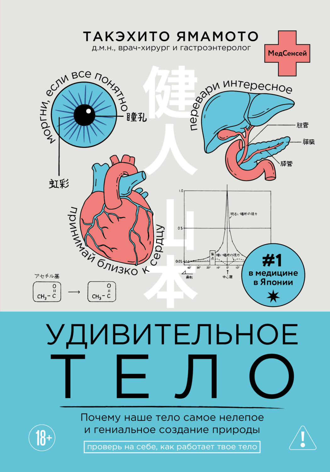 Обложка книги «Удивительное тело. Почему наше тело самое нелепое и гениальное создание природы»