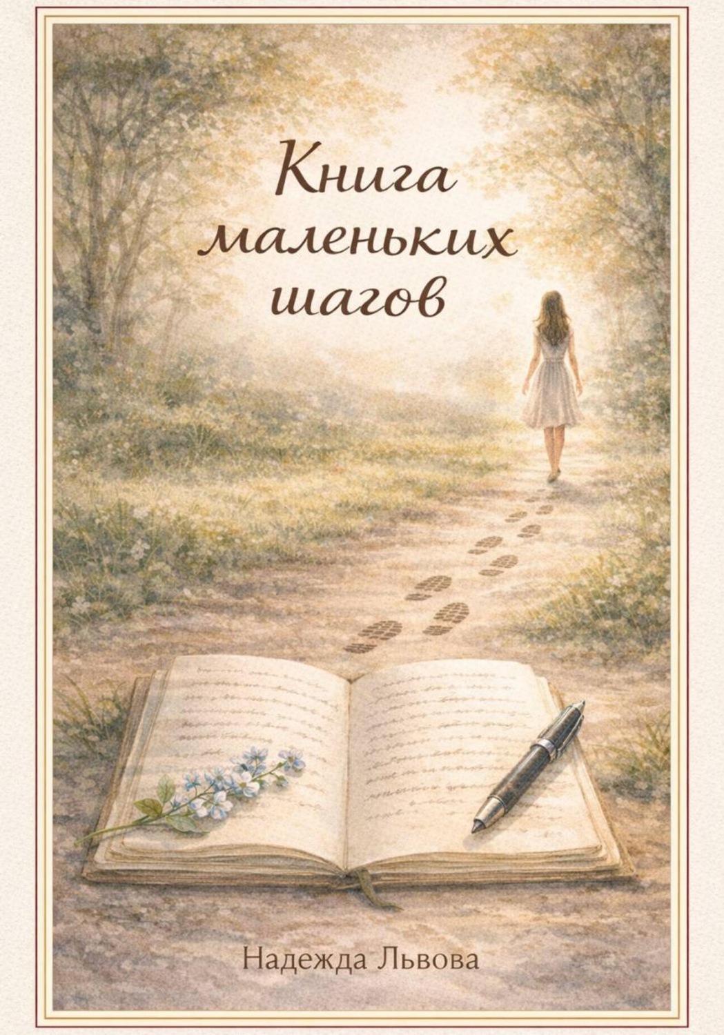 Обложка книги «Книга маленьких шагов»