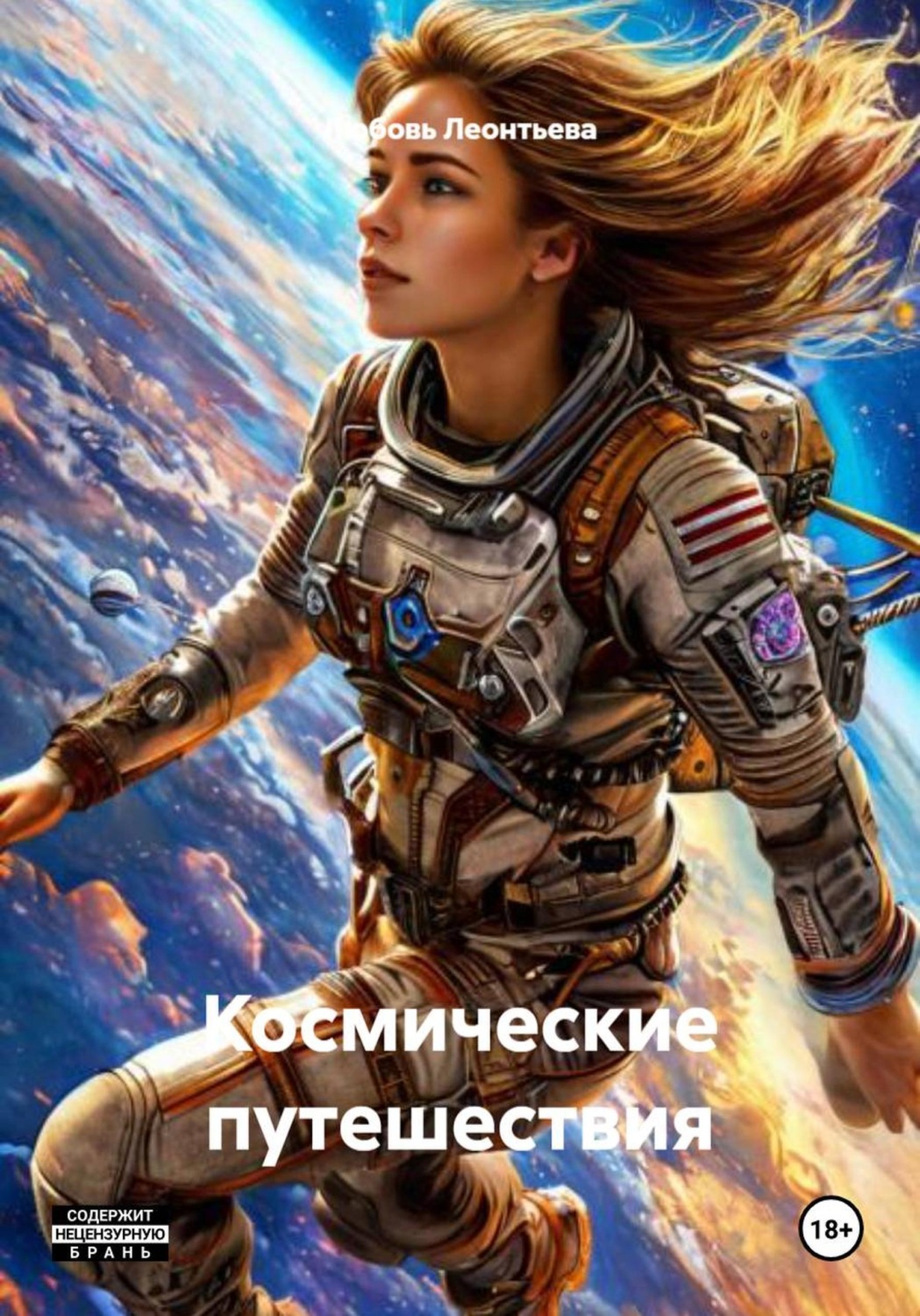 Обложка книги «Космическое путешествие Люси и Лео»