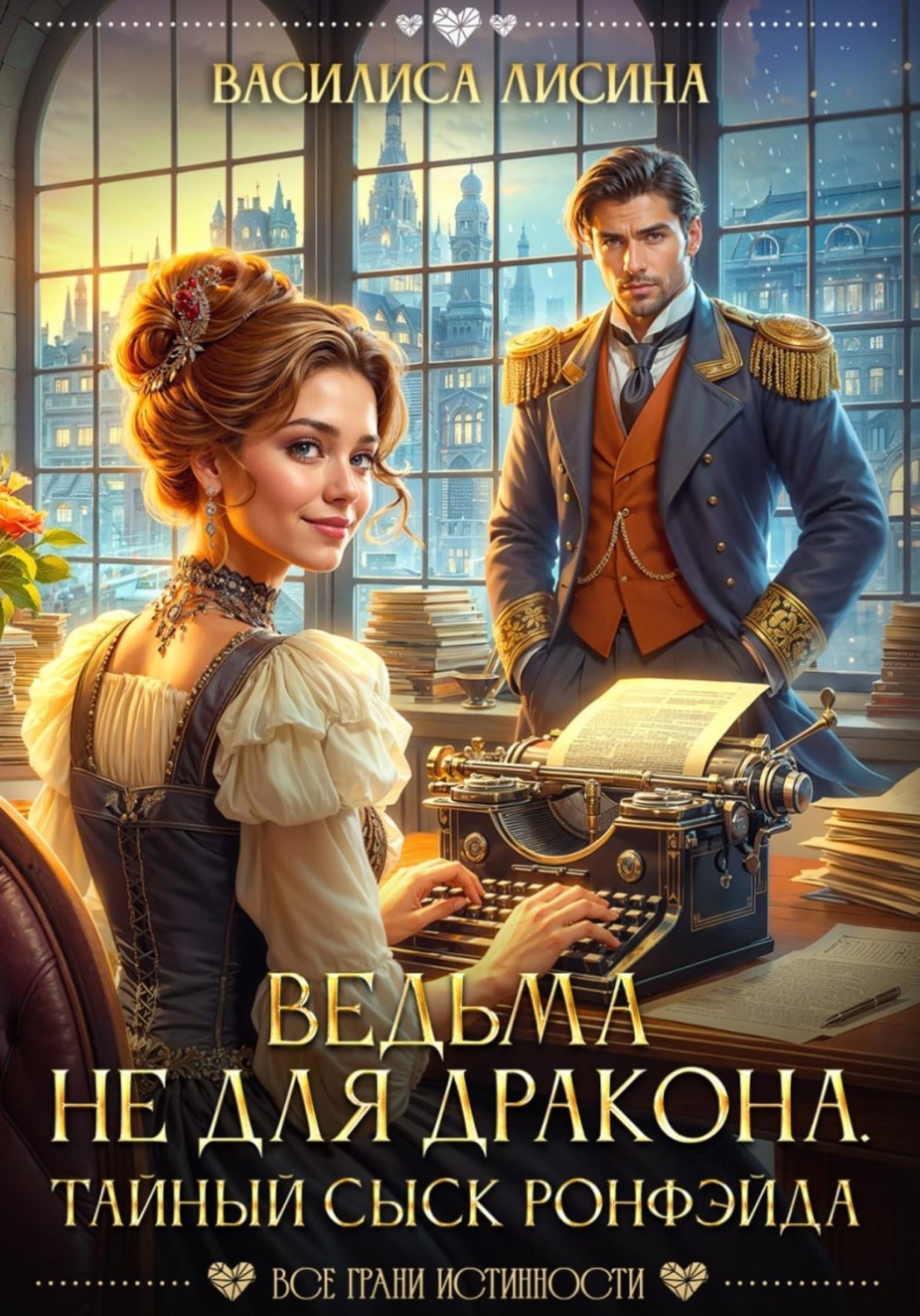 Обложка книги «Ведьма не для дракона. Тайный сыск Ронфэйда. Части 1-3»