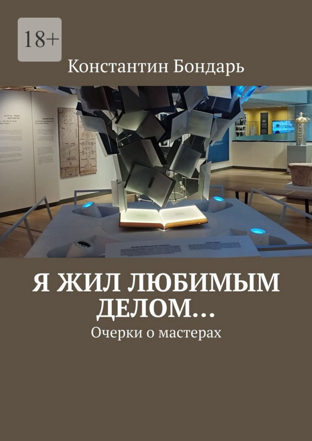 Обложка книги «Я жил любимым делом… Очерки о мастерах»