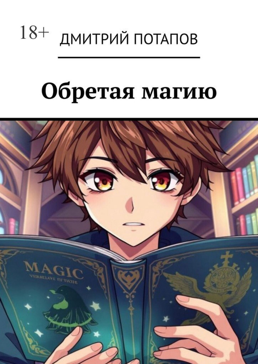 Обложка книги «Обретая магию»