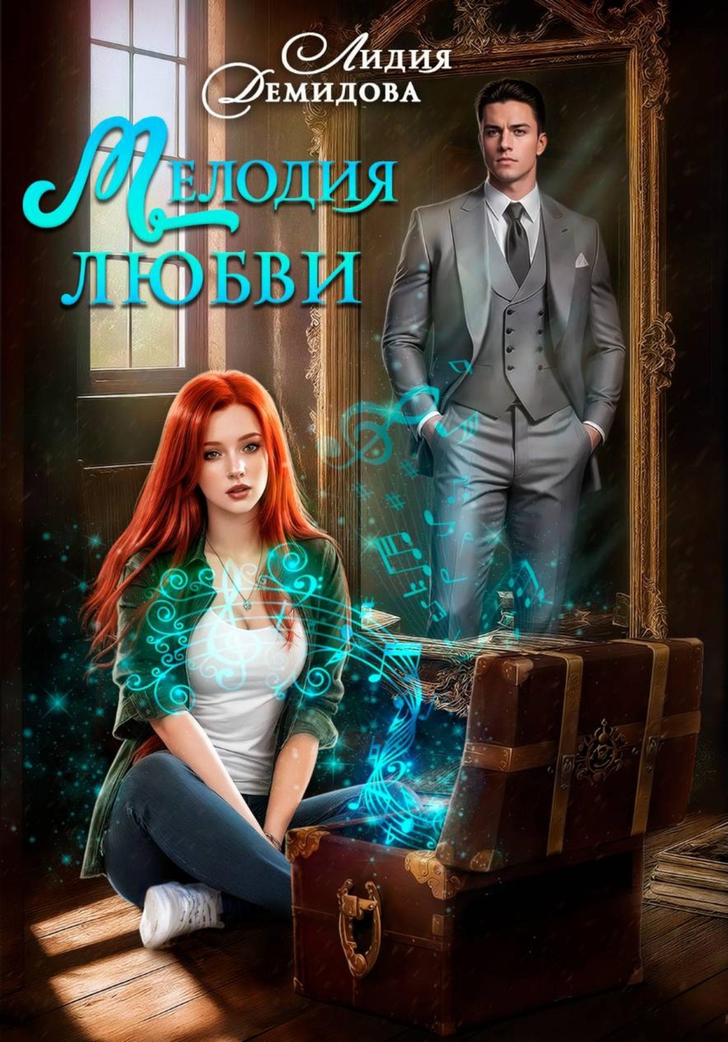 Обложка книги «Мелодия любви»