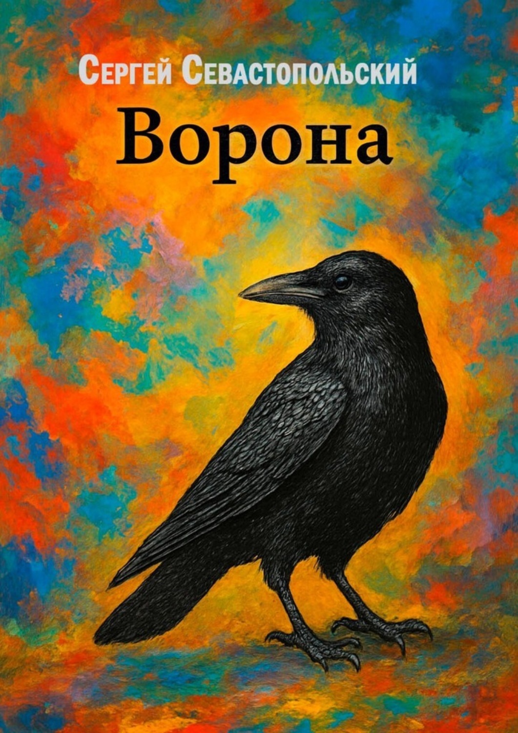 Обложка книги «Ворона»