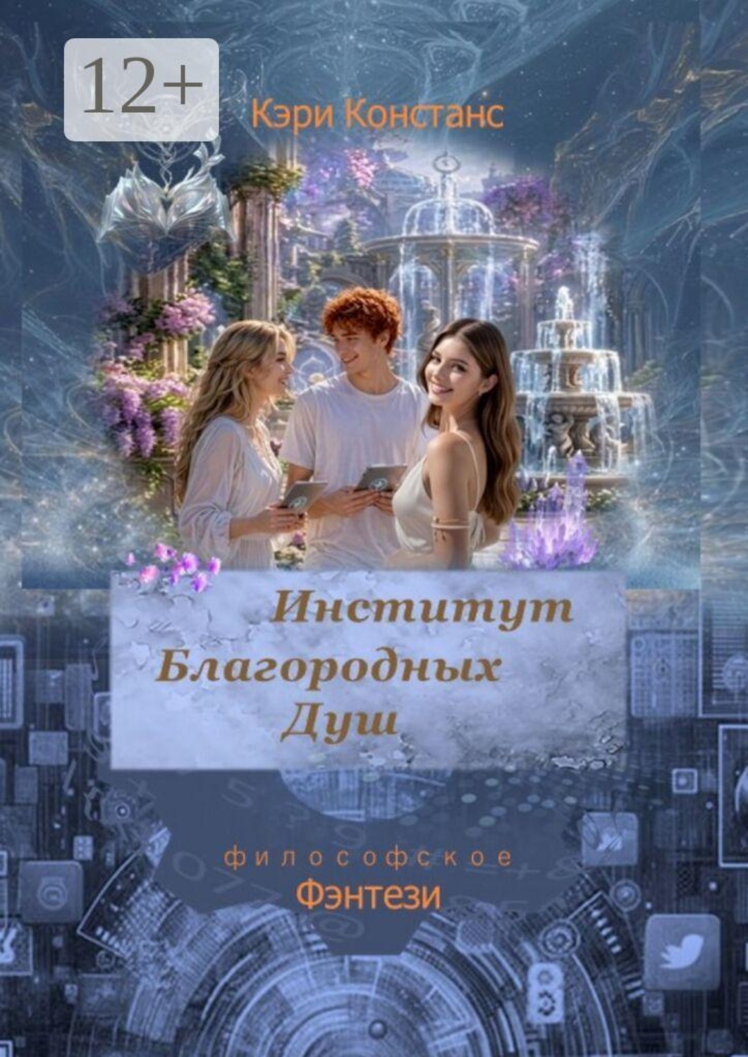Обложка книги «Институт Благородных Душ»