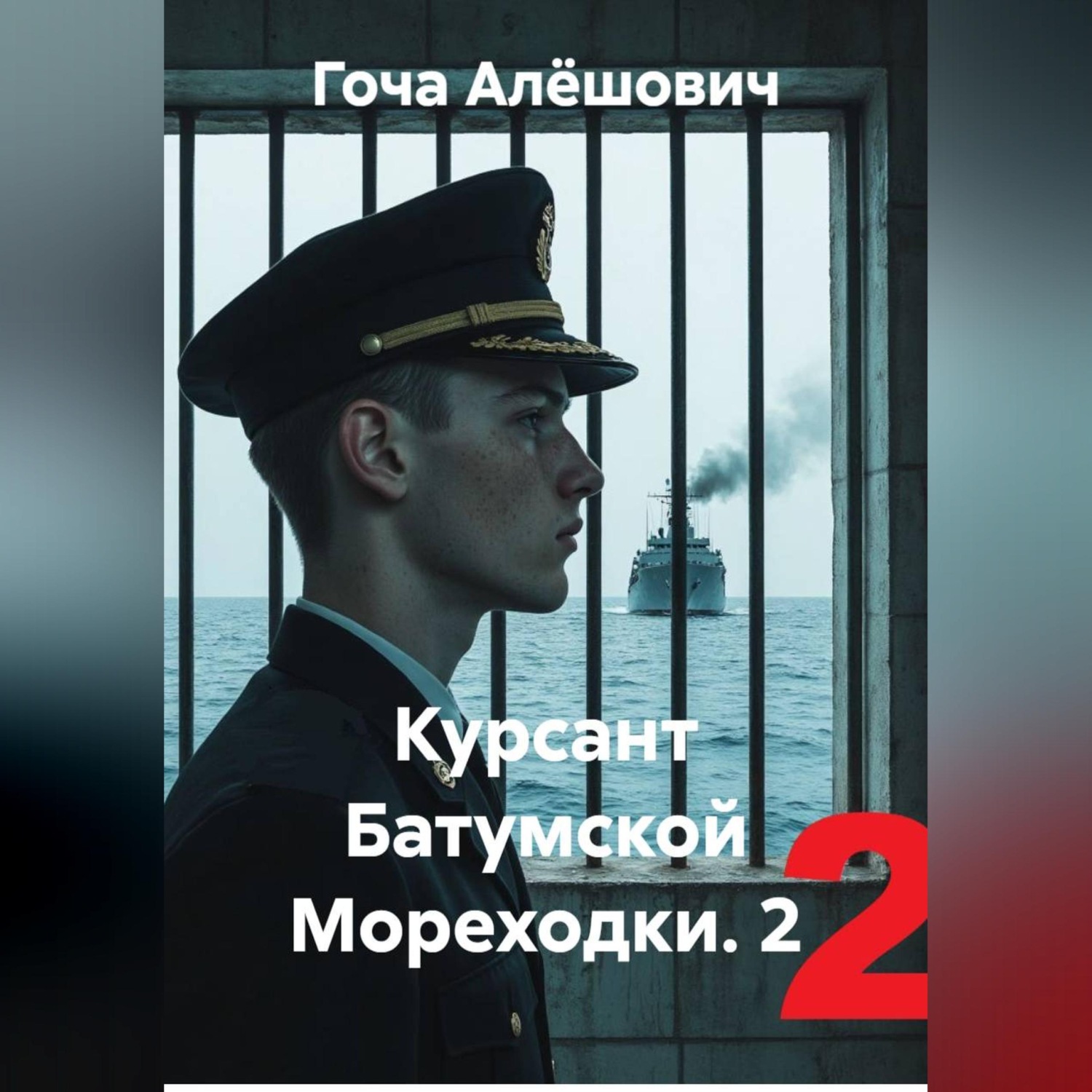 Обложка книги «Курсант Батумской Мореходки.Второй курс»