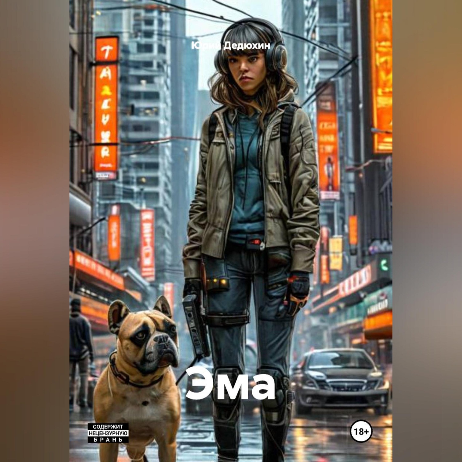 Обложка книги «Эма.»