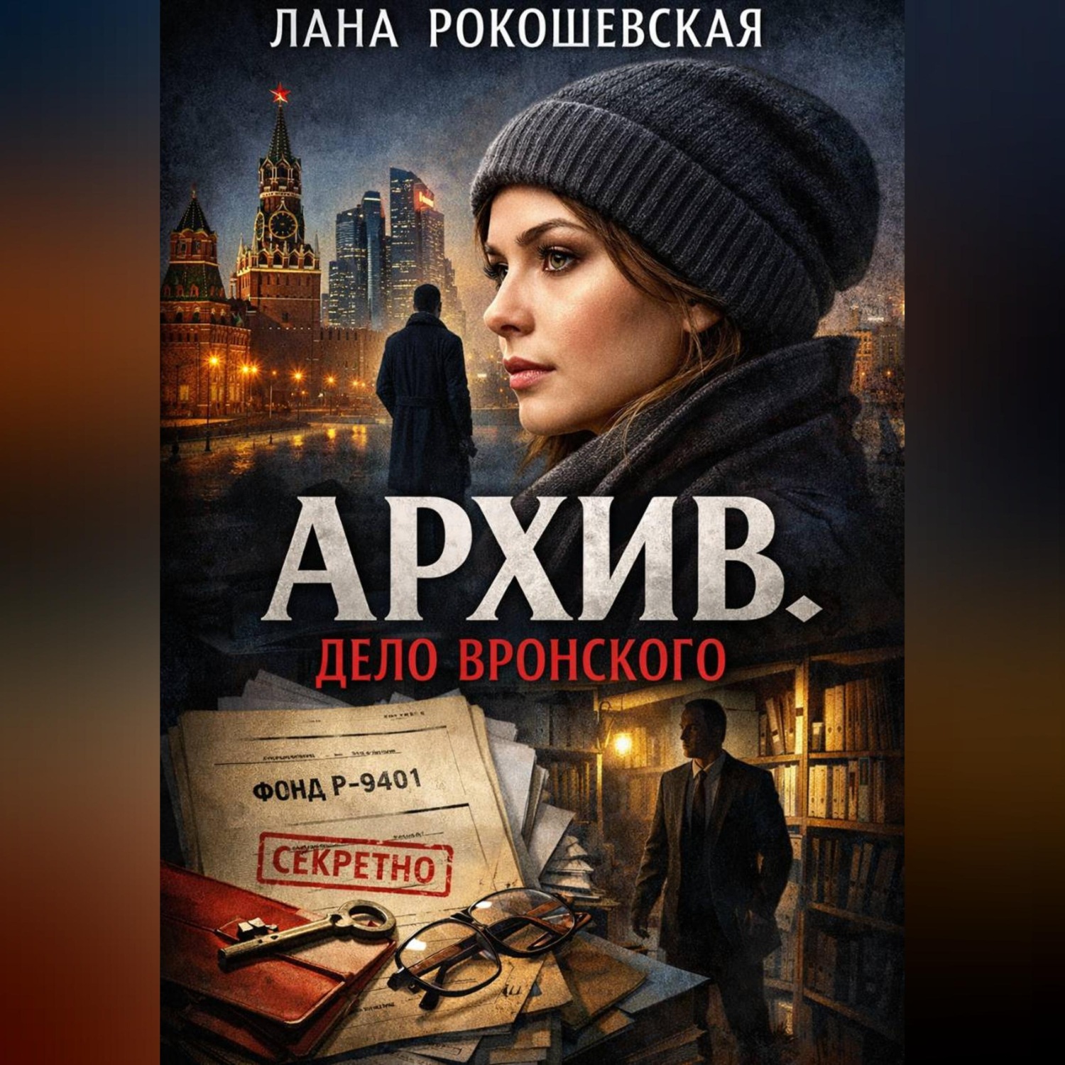 Обложка книги «Архив. Дело Вронского»
