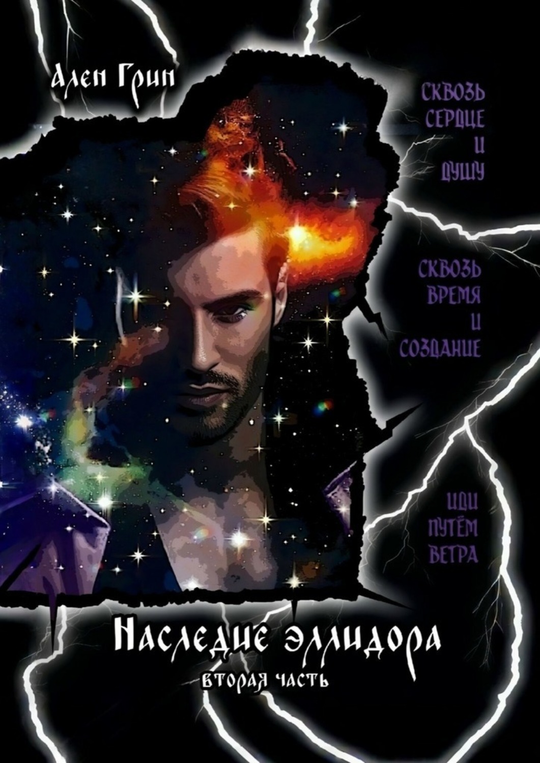 Обложка книги «Наследие эллидора. Вторая часть»