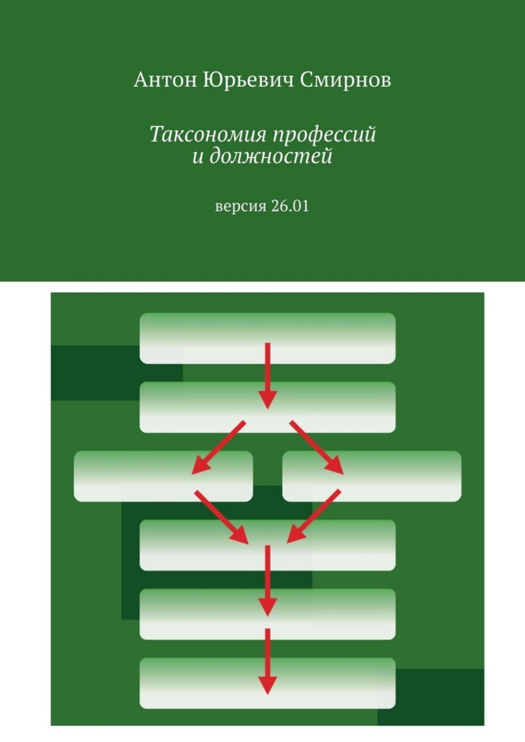 Обложка книги «Таксономия профессий и должностей. Версия 26.01»