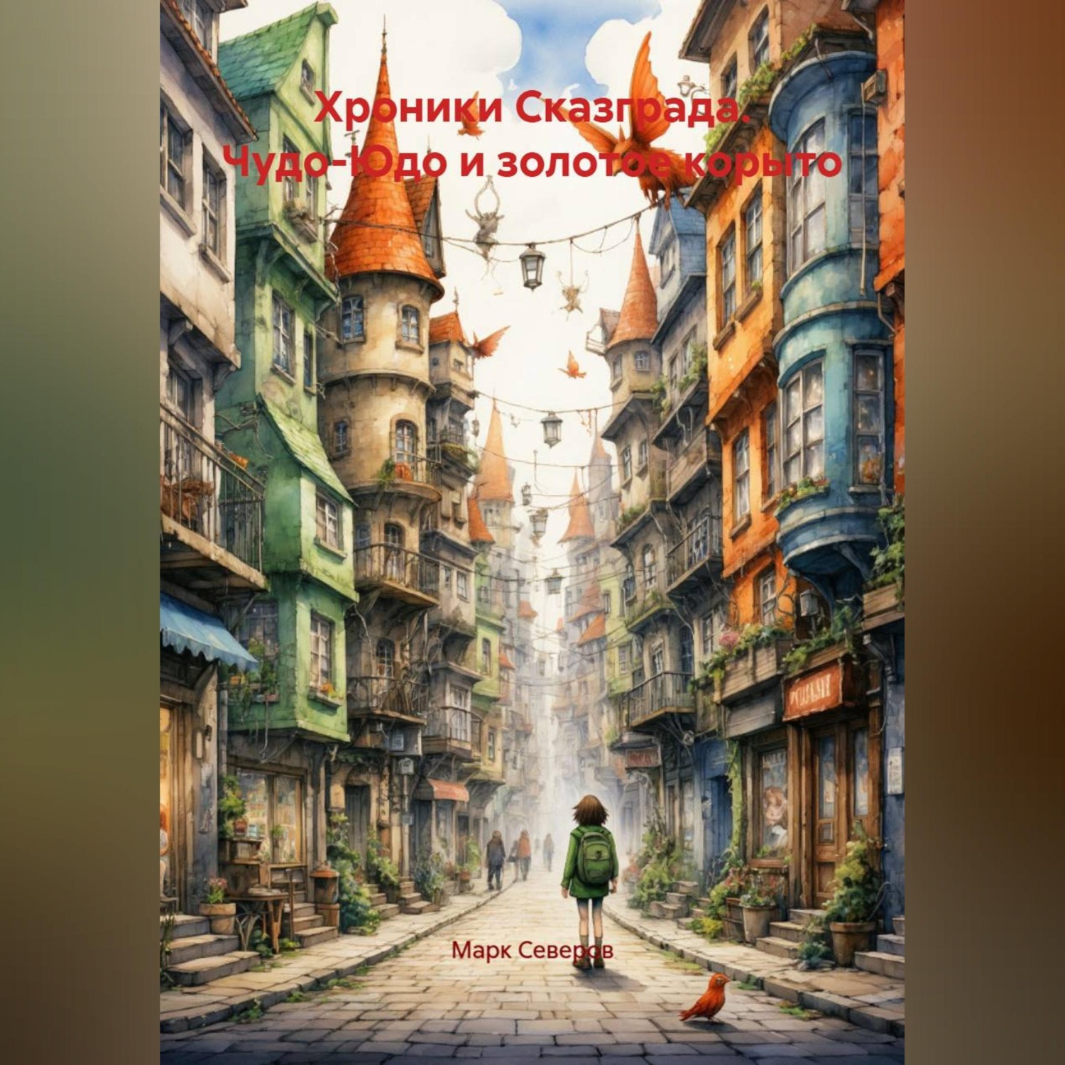 Обложка книги «Хроники Сказграда. Чудо-Юдо и золотое корыто»