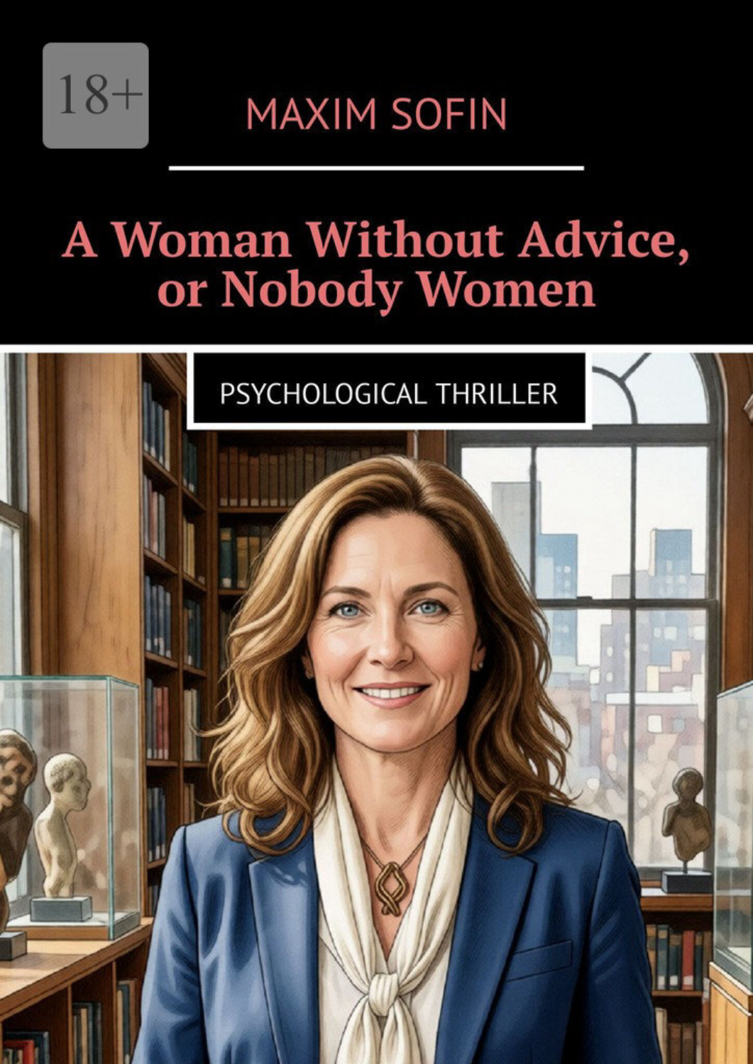 Обложка книги «A Woman Without Advice, or Nobody Women. Psychological thriller»