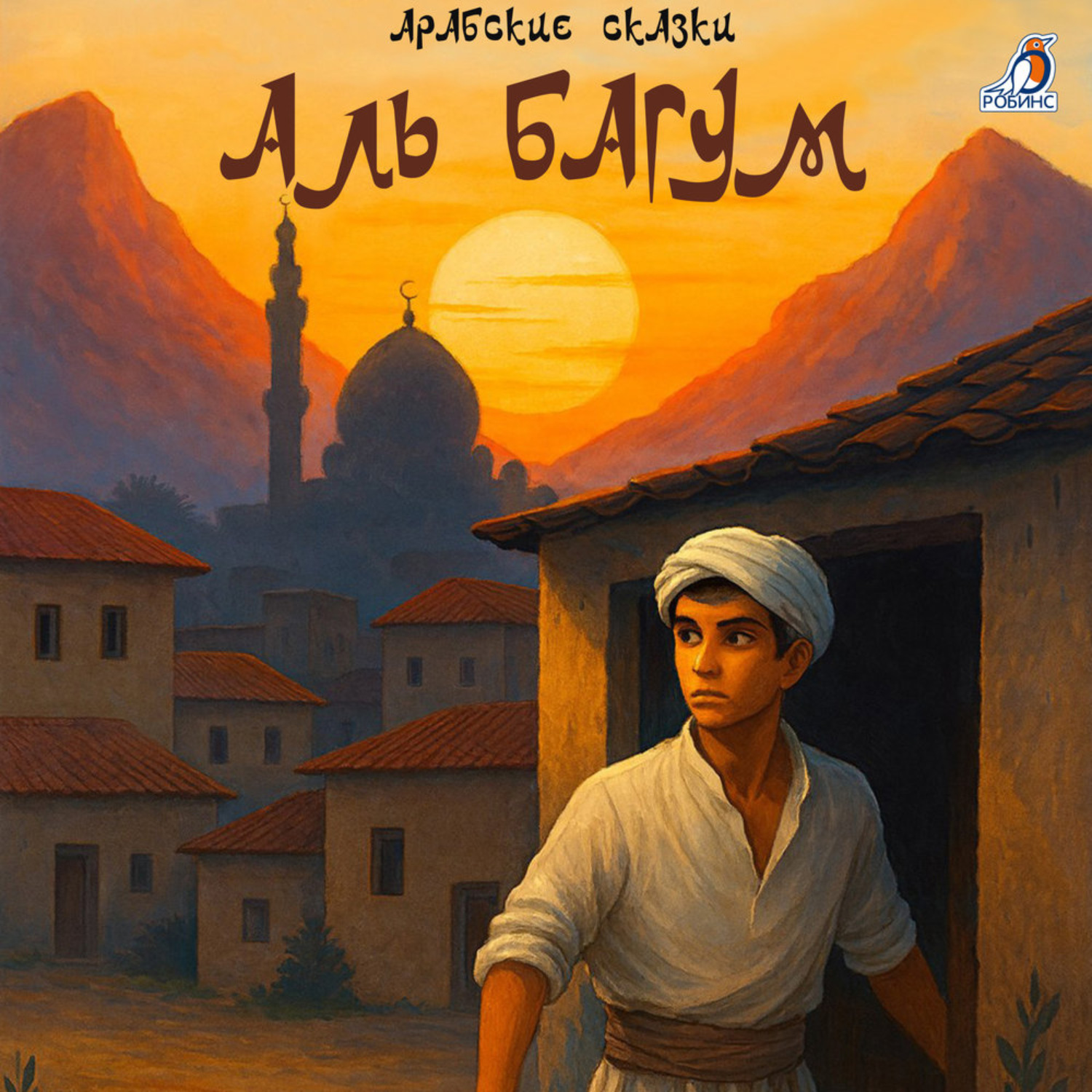 Обложка книги «Арабские сказки. Аль Багум»