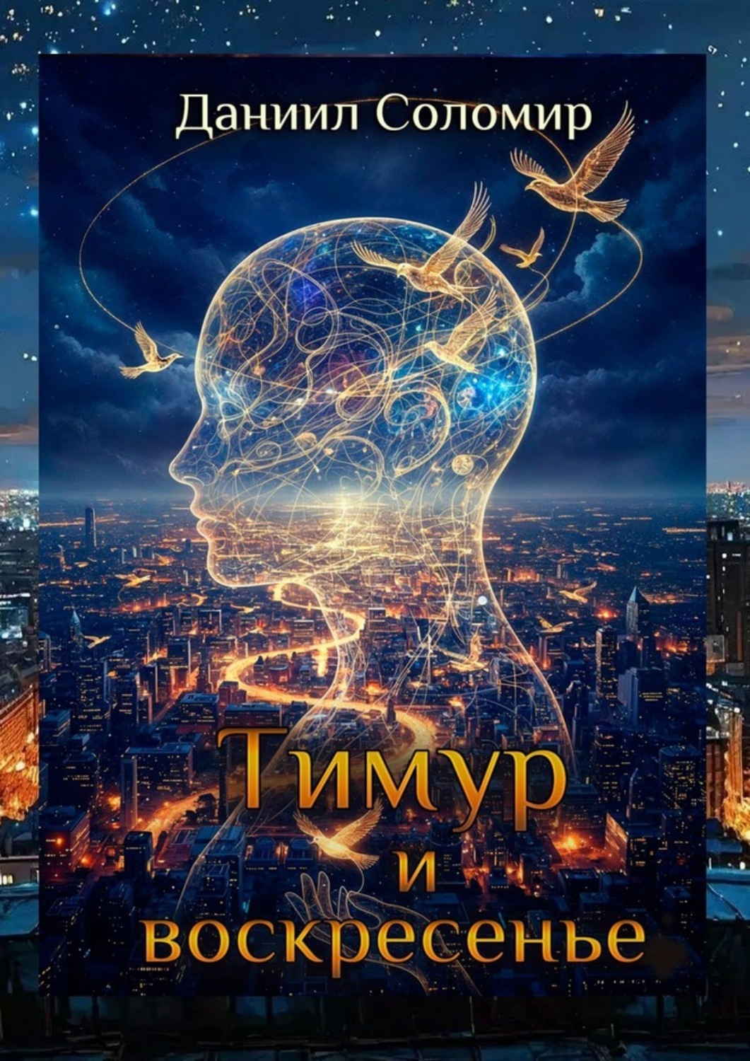 Обложка книги «Тимур и воскресение»