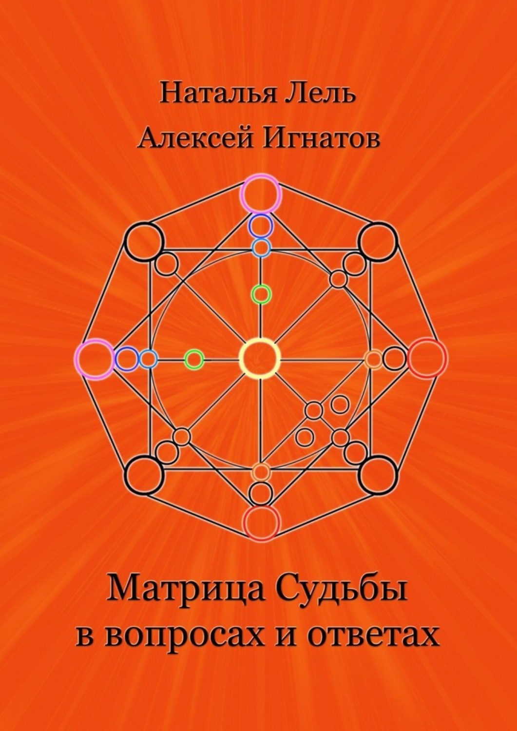 Обложка книги «Матрица Судьбы в вопросах и ответах»