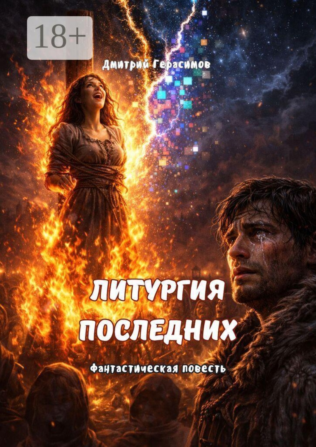 Обложка книги «Литургия последних. Фантастическая повесть»