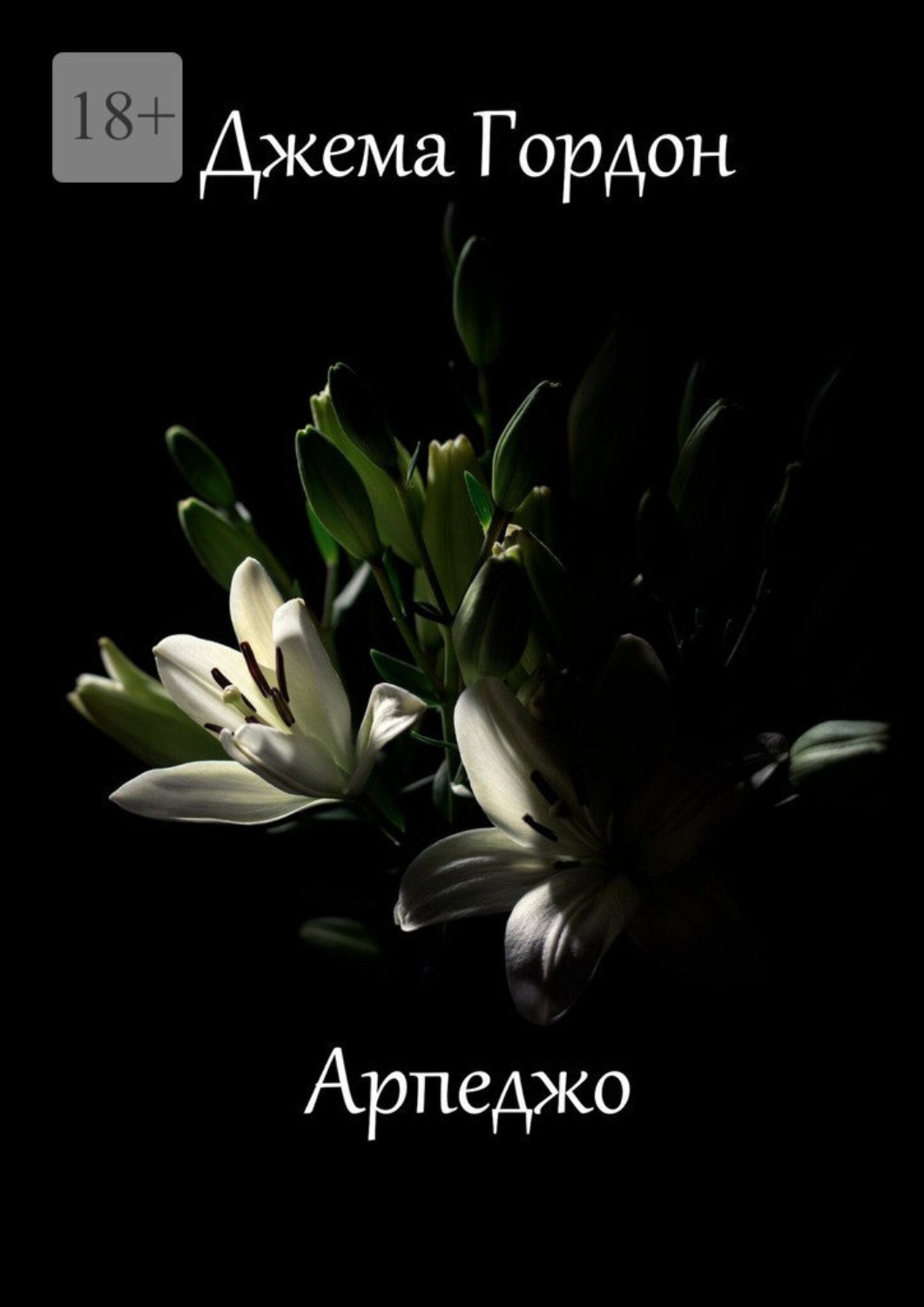 Обложка книги «Арпеджо. Новеллы»