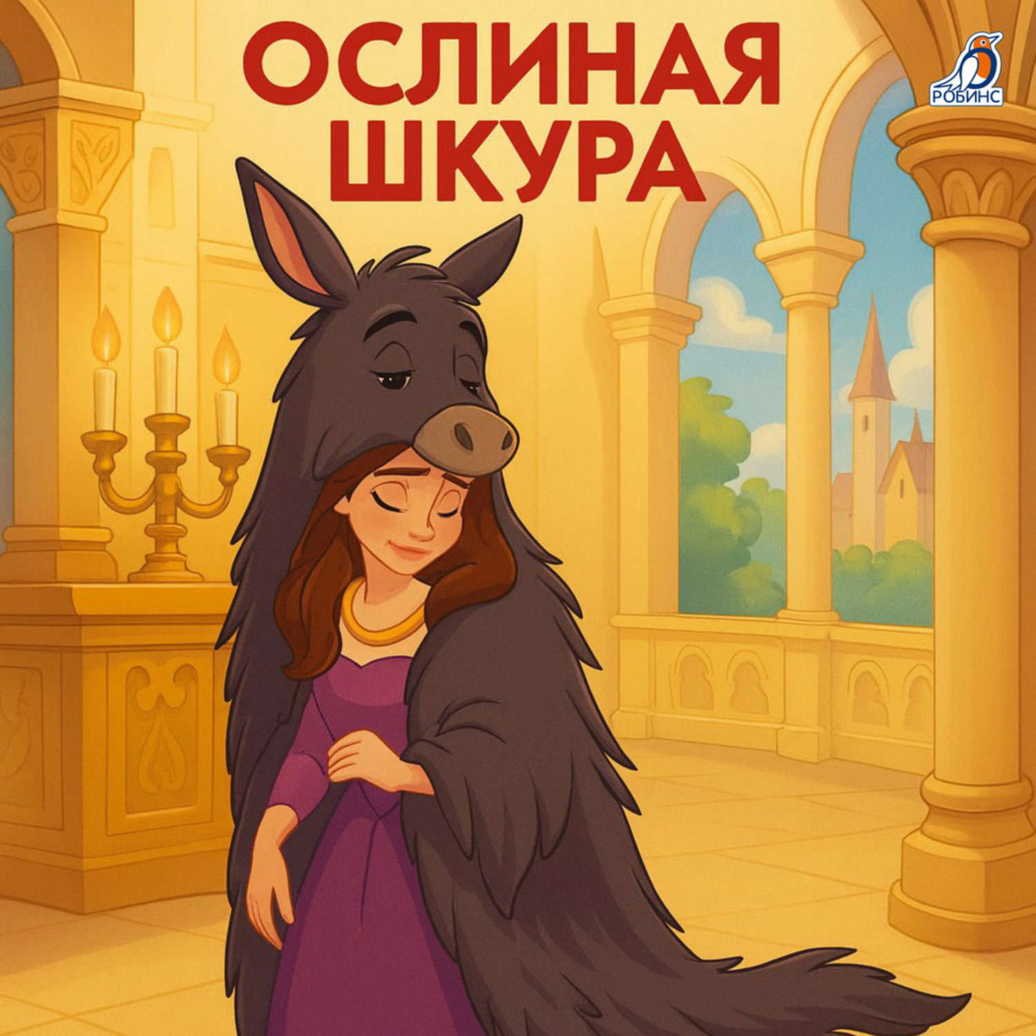 Обложка книги «Ослиная шкура»
