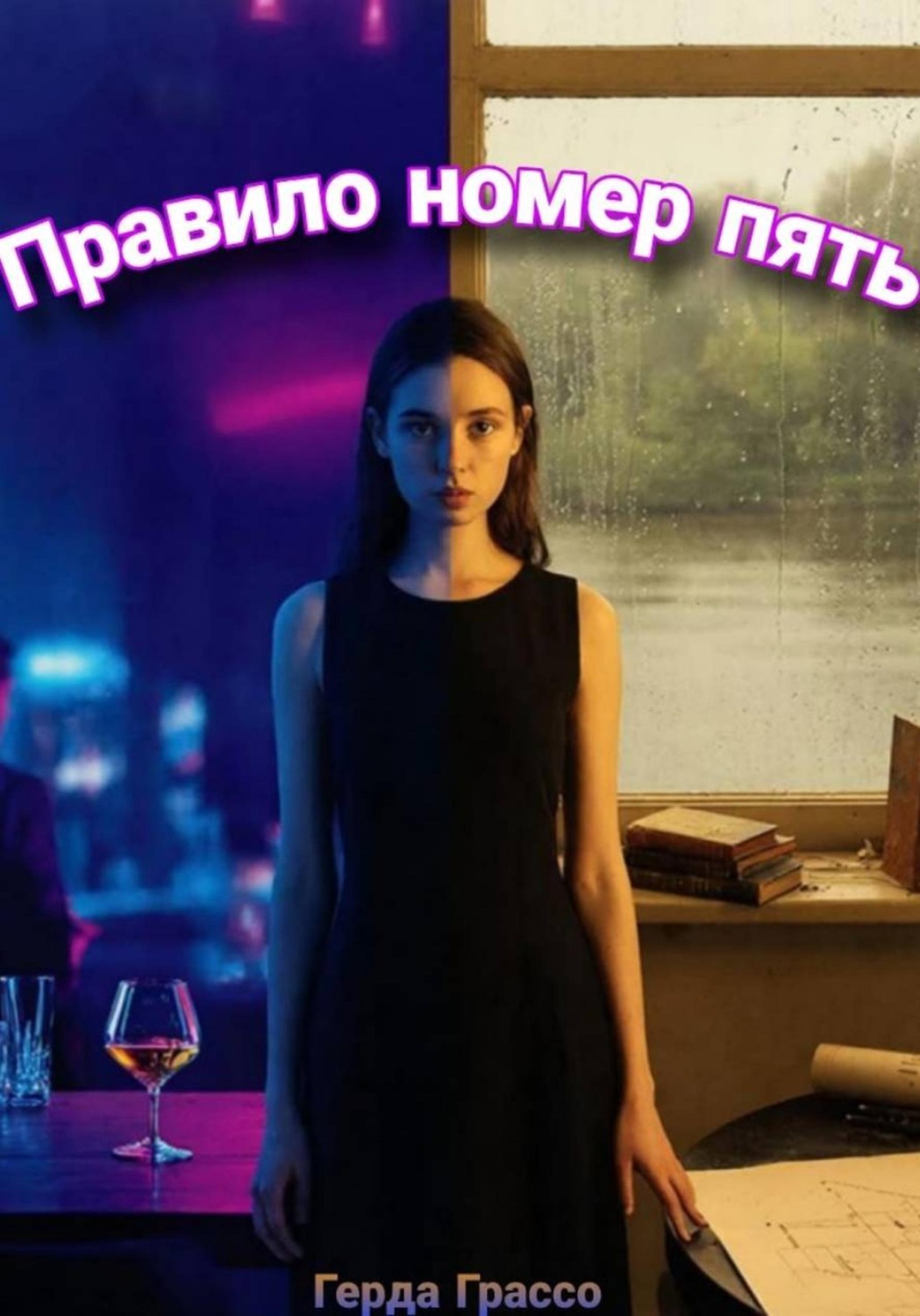 Обложка книги «Правило номер пять»