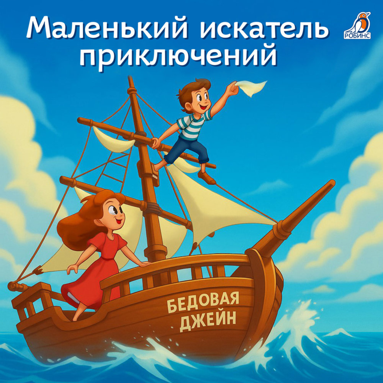 Обложка книги «Маленький искатель приключений»