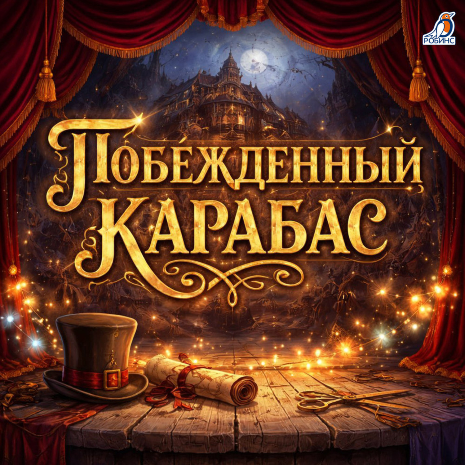 Обложка книги «Побежденный Карабас»