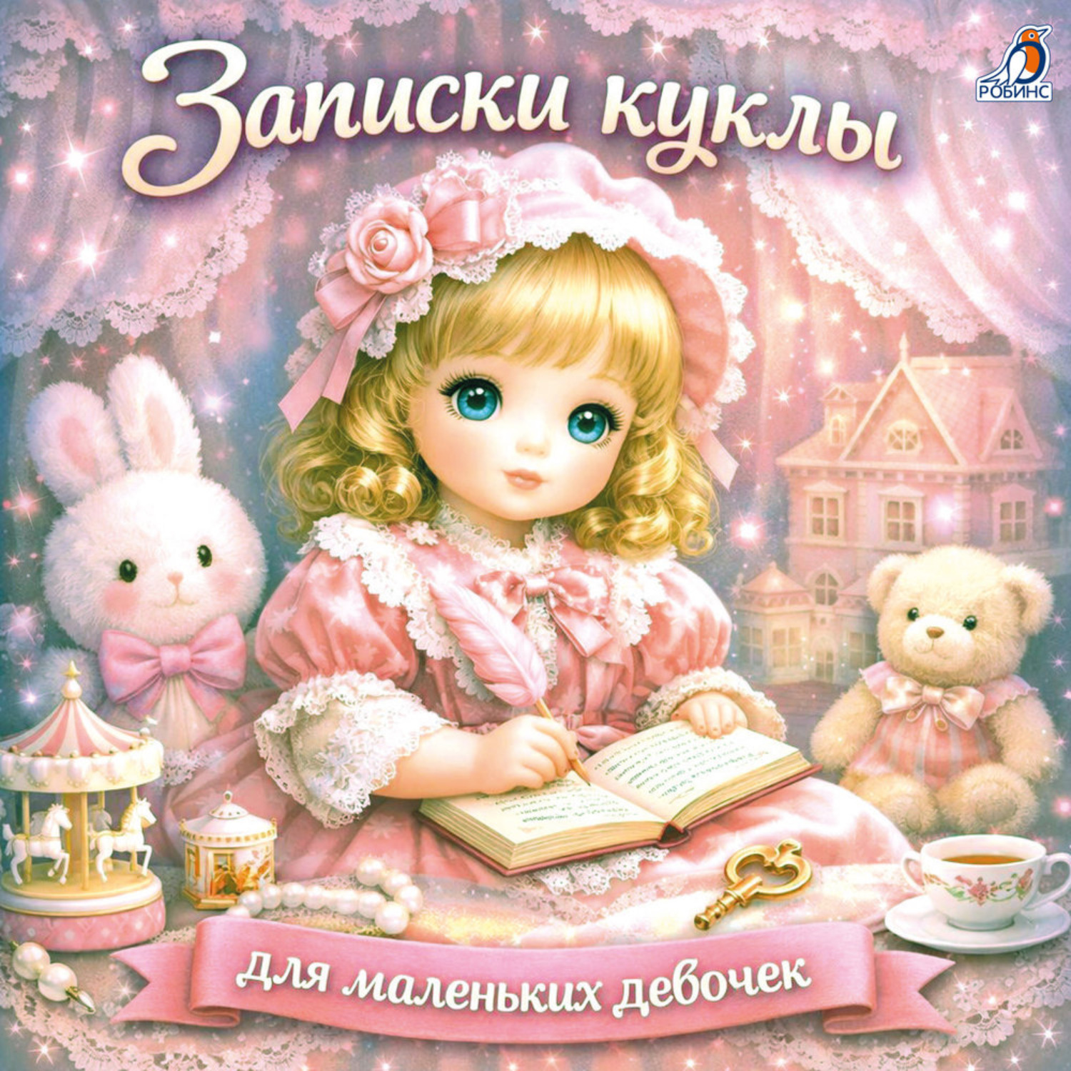 Обложка книги «Записки куклы. Для маленьких девочек»