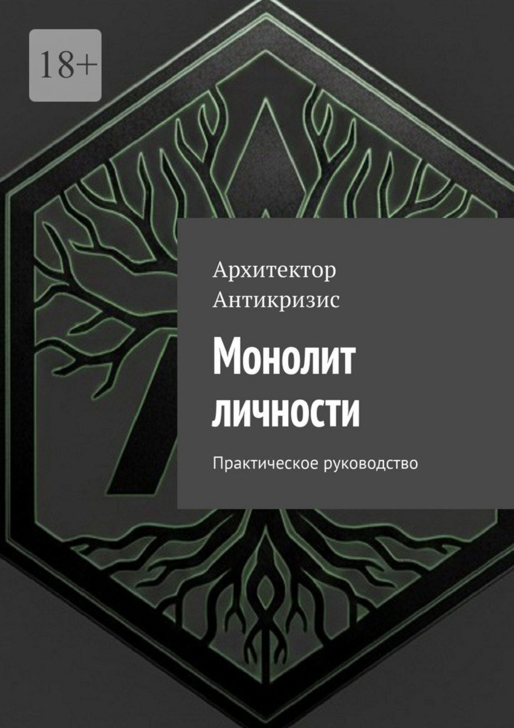 Обложка книги «Монолит личности. Практическое руководство»
