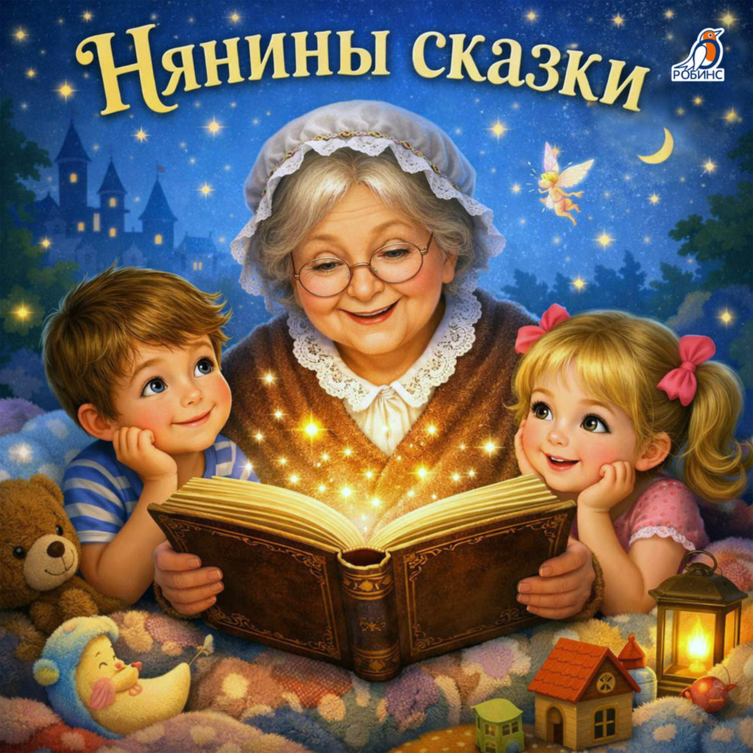 Обложка книги «Нянины сказки»