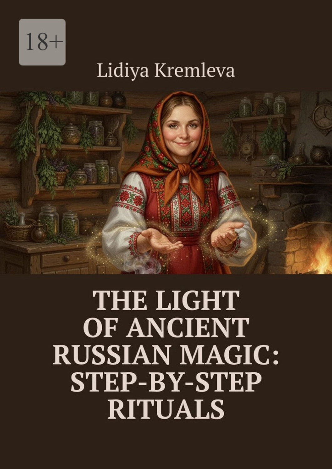 Обложка книги «The light of ancient russian magic: step-by-step rituals»
