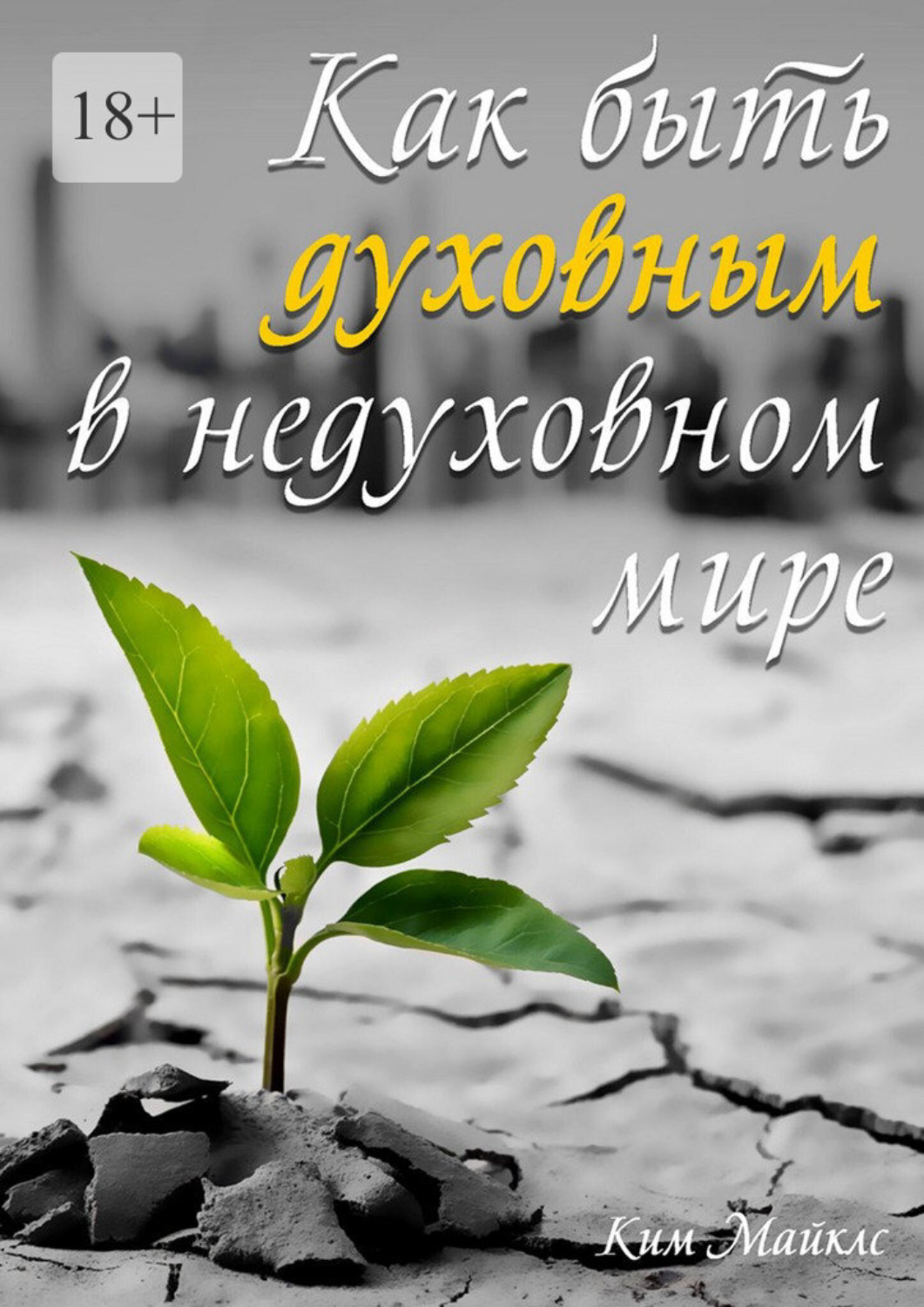 Обложка книги «Как быть духовным в недуховном мире»