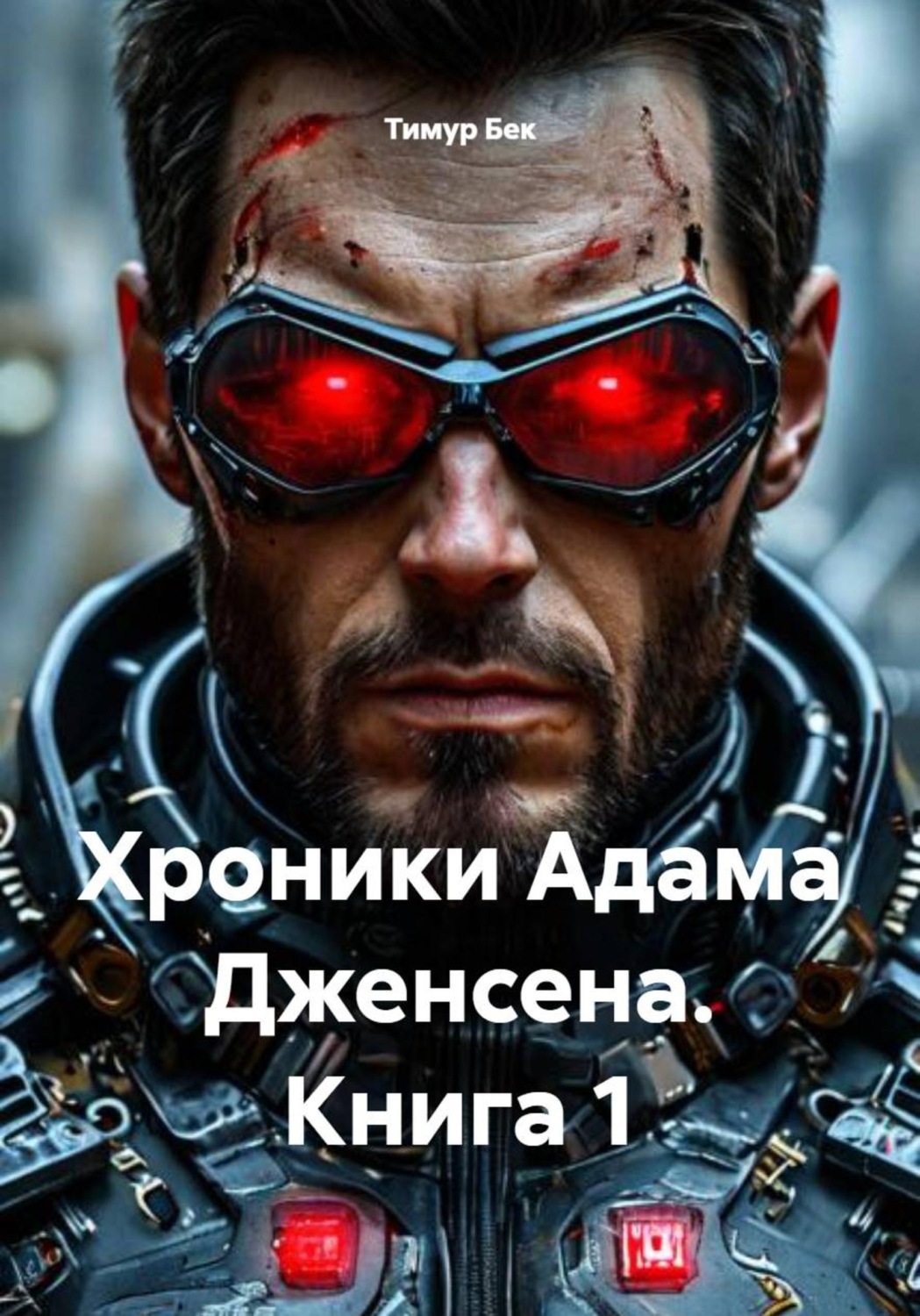 Обложка книги «Хроники Адама Дженсена. Книга 1»